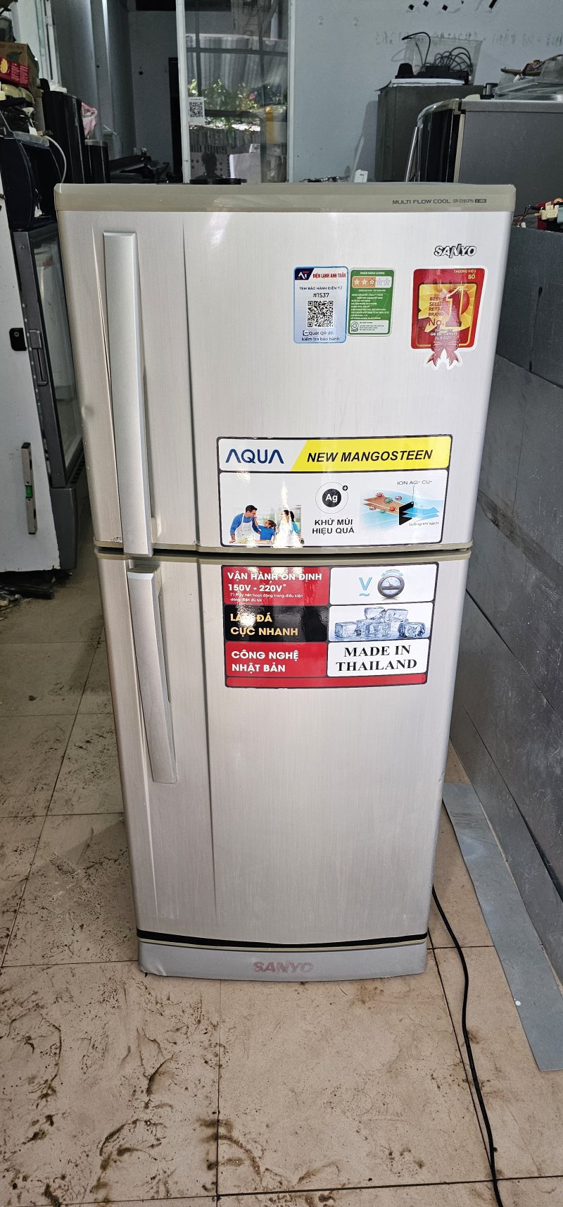 Tủ lạnh Sanyo 165L