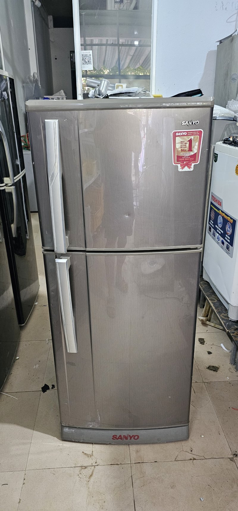 Tủ lạnh Sanyo 165L