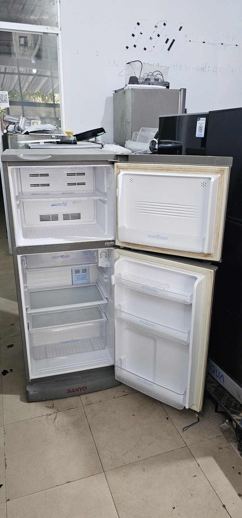Tủ lạnh Sanyo 165L