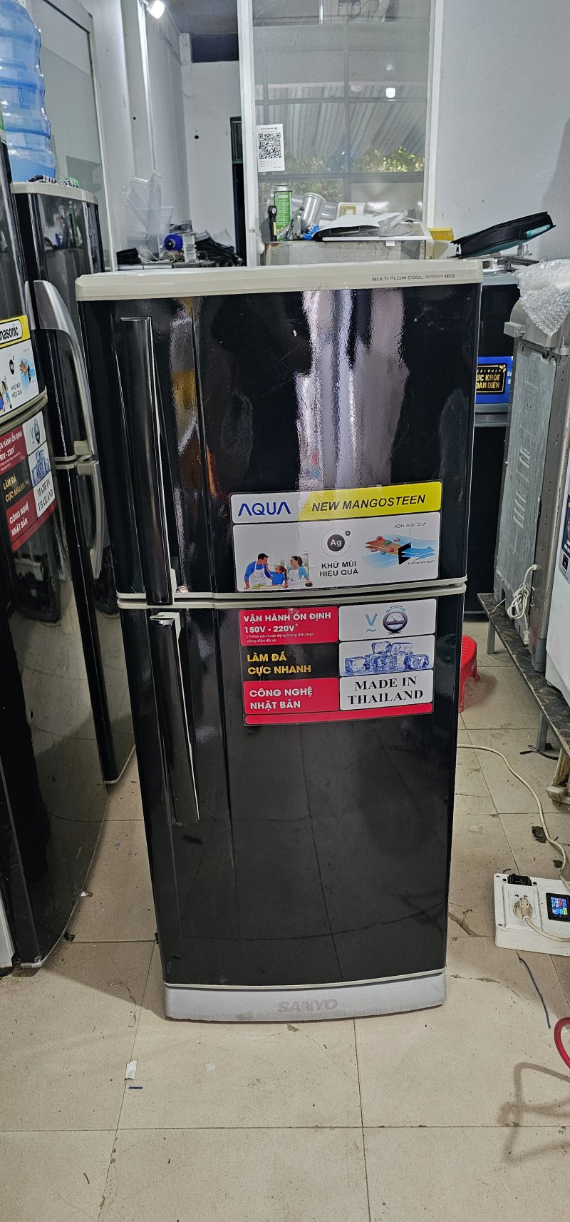 Tủ lạnh Sanyo 165L