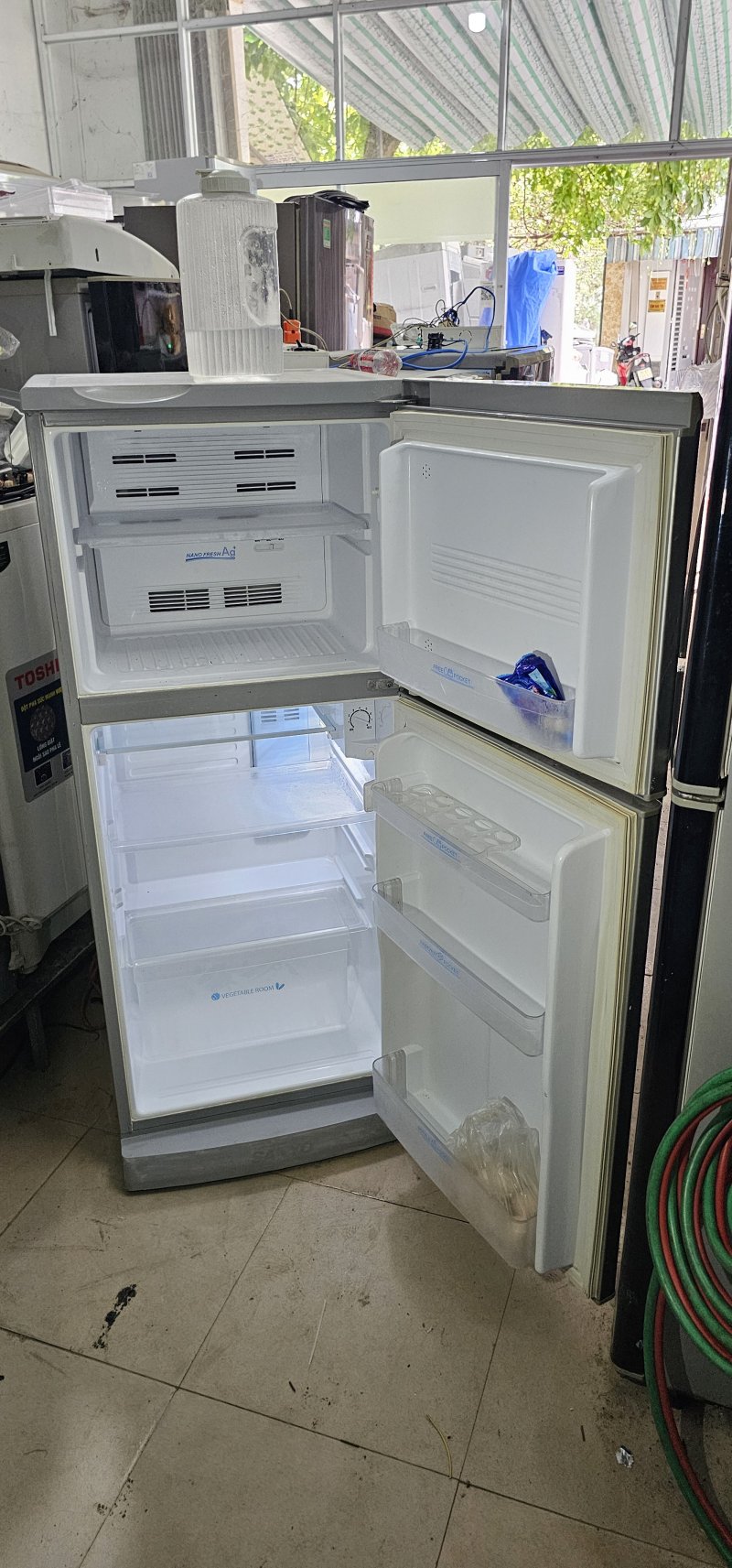 Tủ lạnh Sanyo 165L