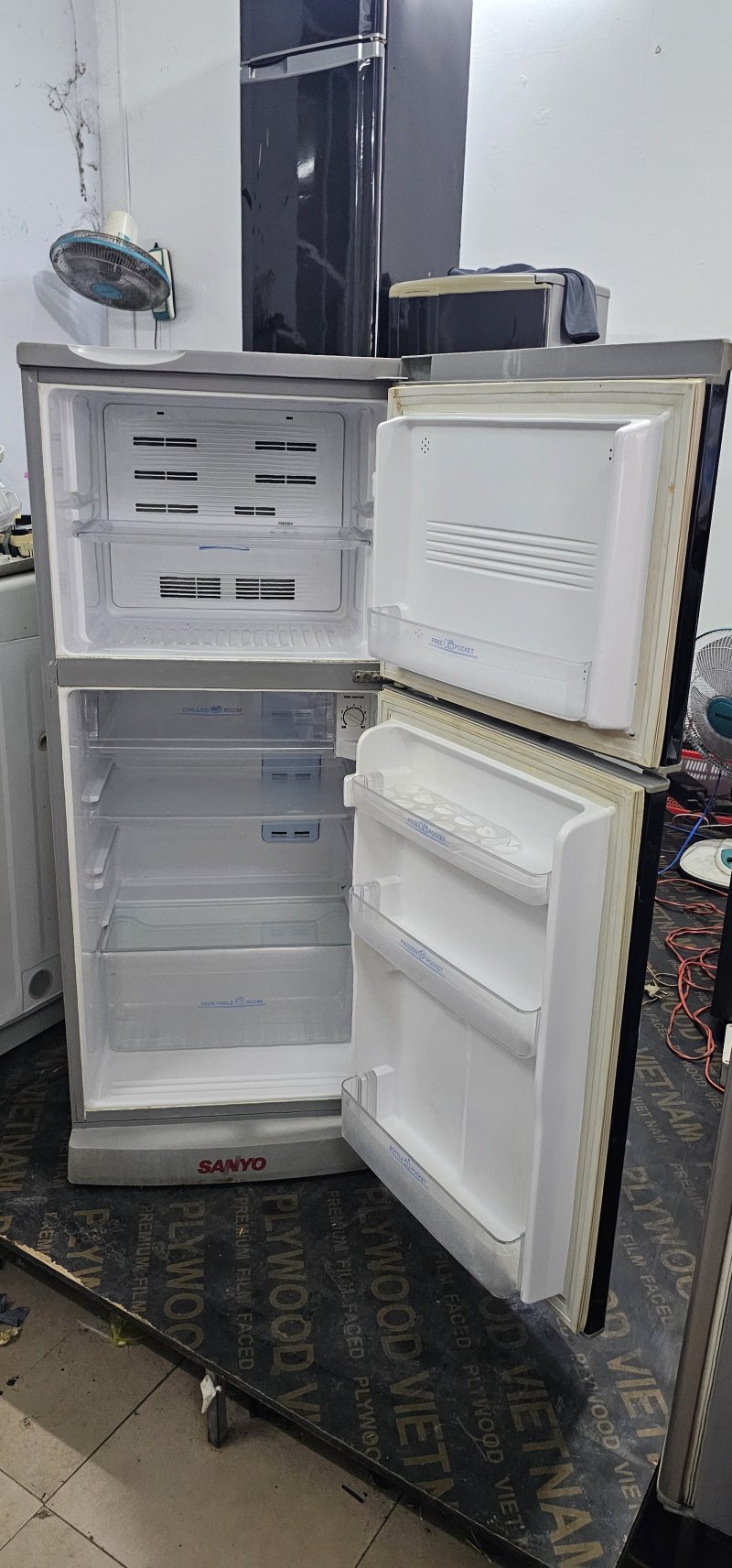 Tủ lạnh Sanyo 165L