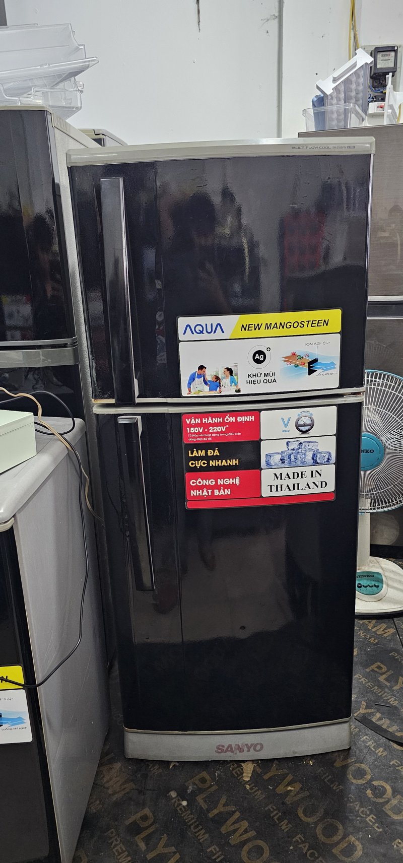 Tủ lạnh Sanyo 165L