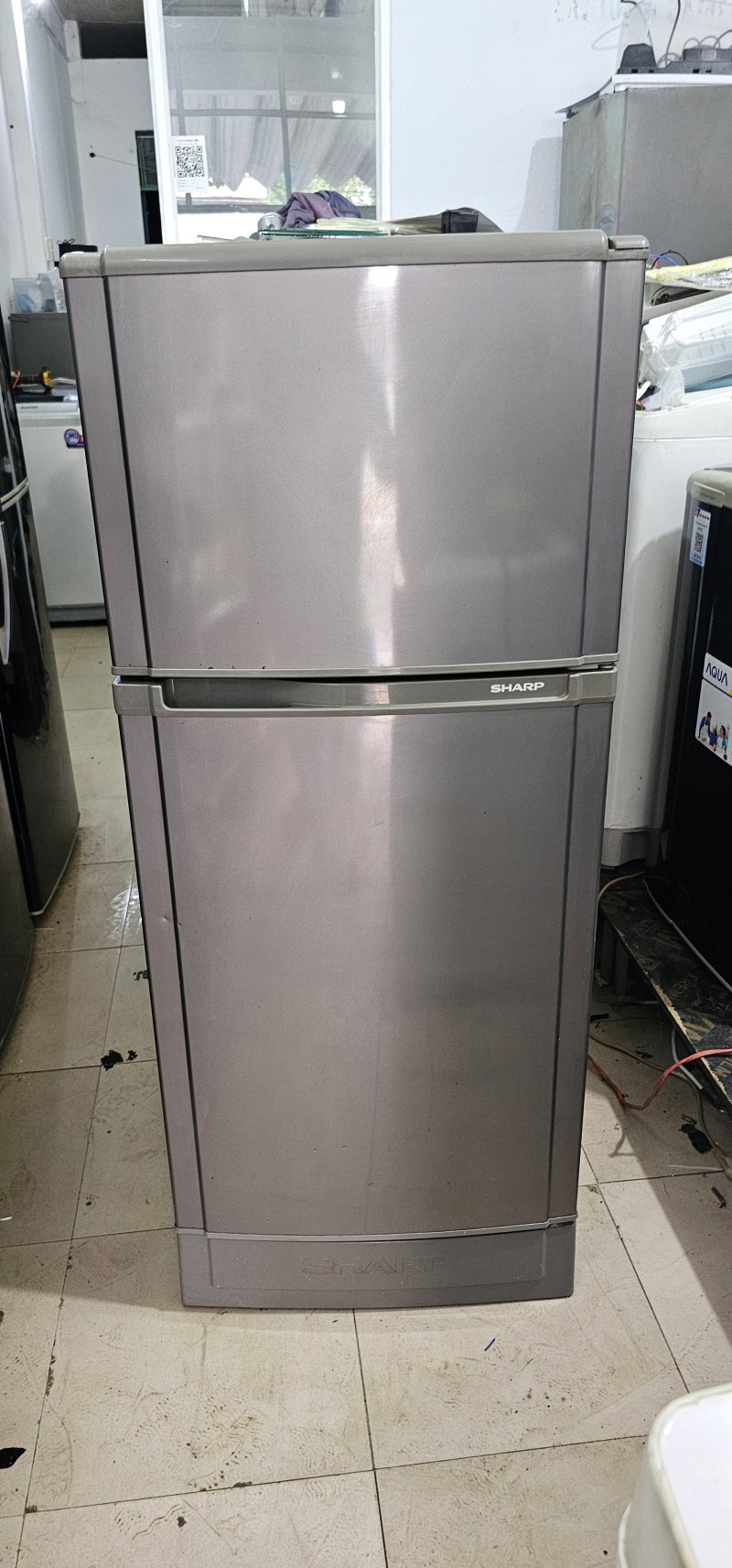 Tủ lạnh Sharp 165L