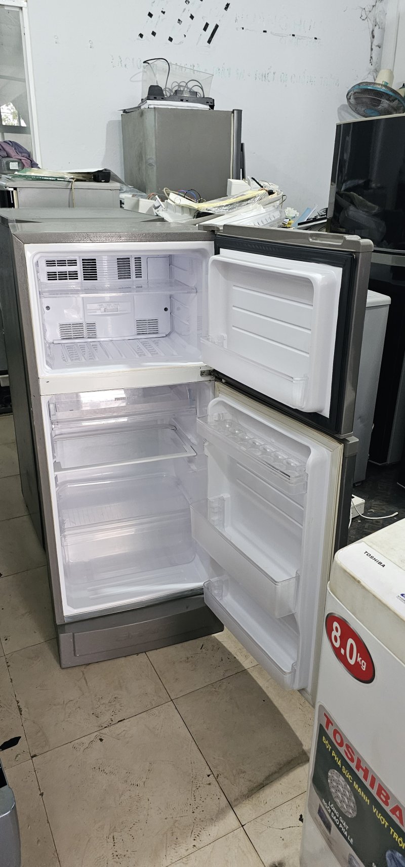 Tủ lạnh Sharp 165L