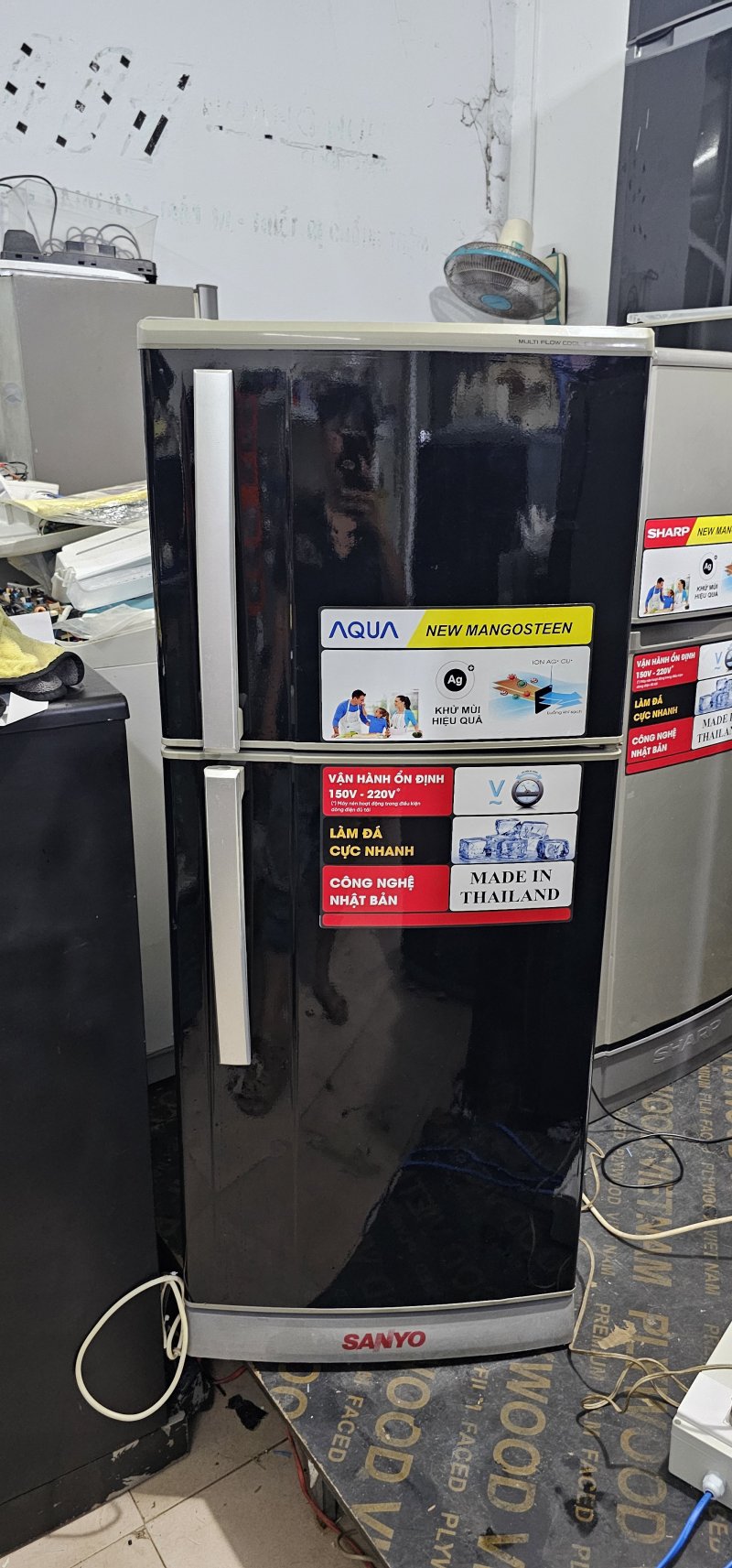 Tủ lạnh Sanyo 165L