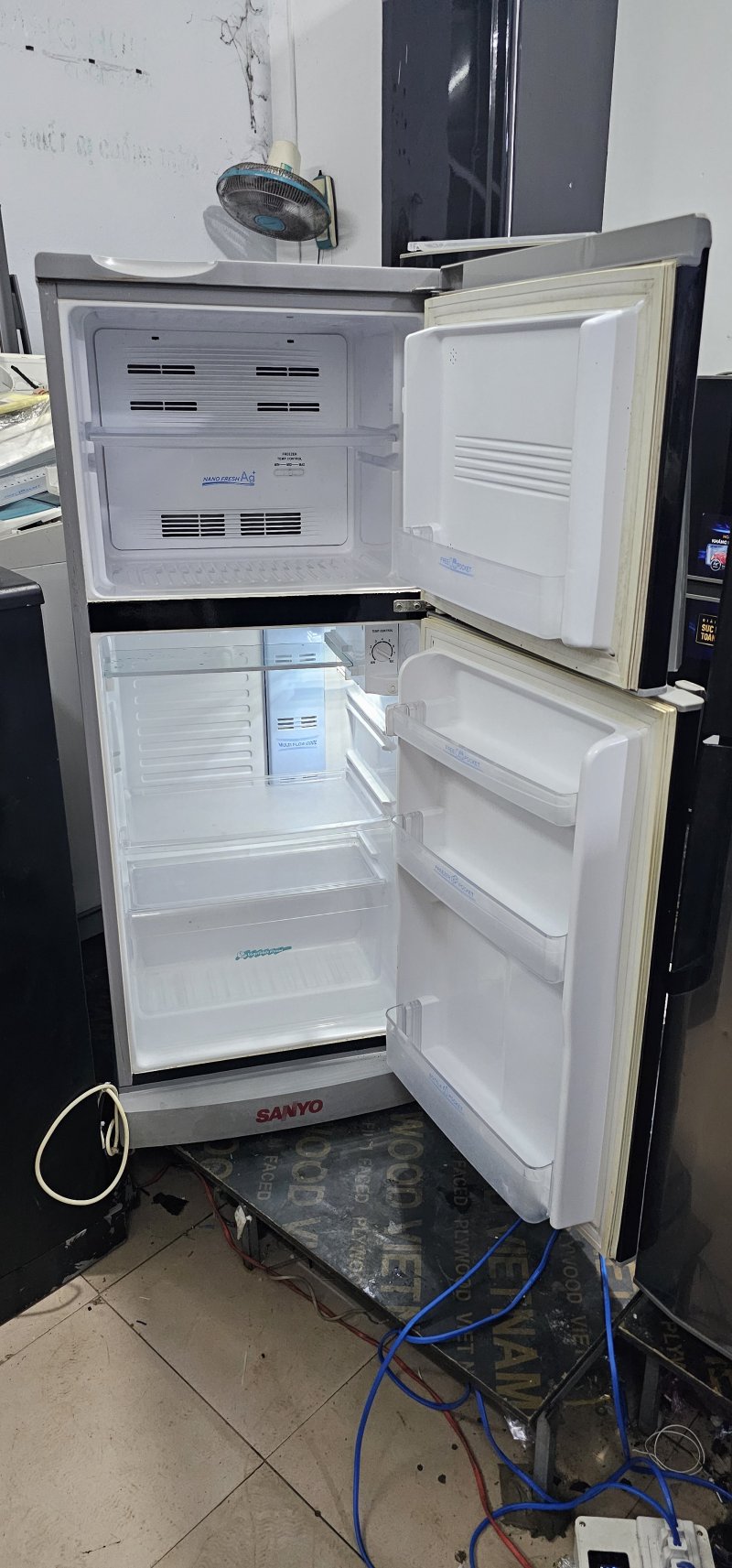 Tủ lạnh Sanyo 165L