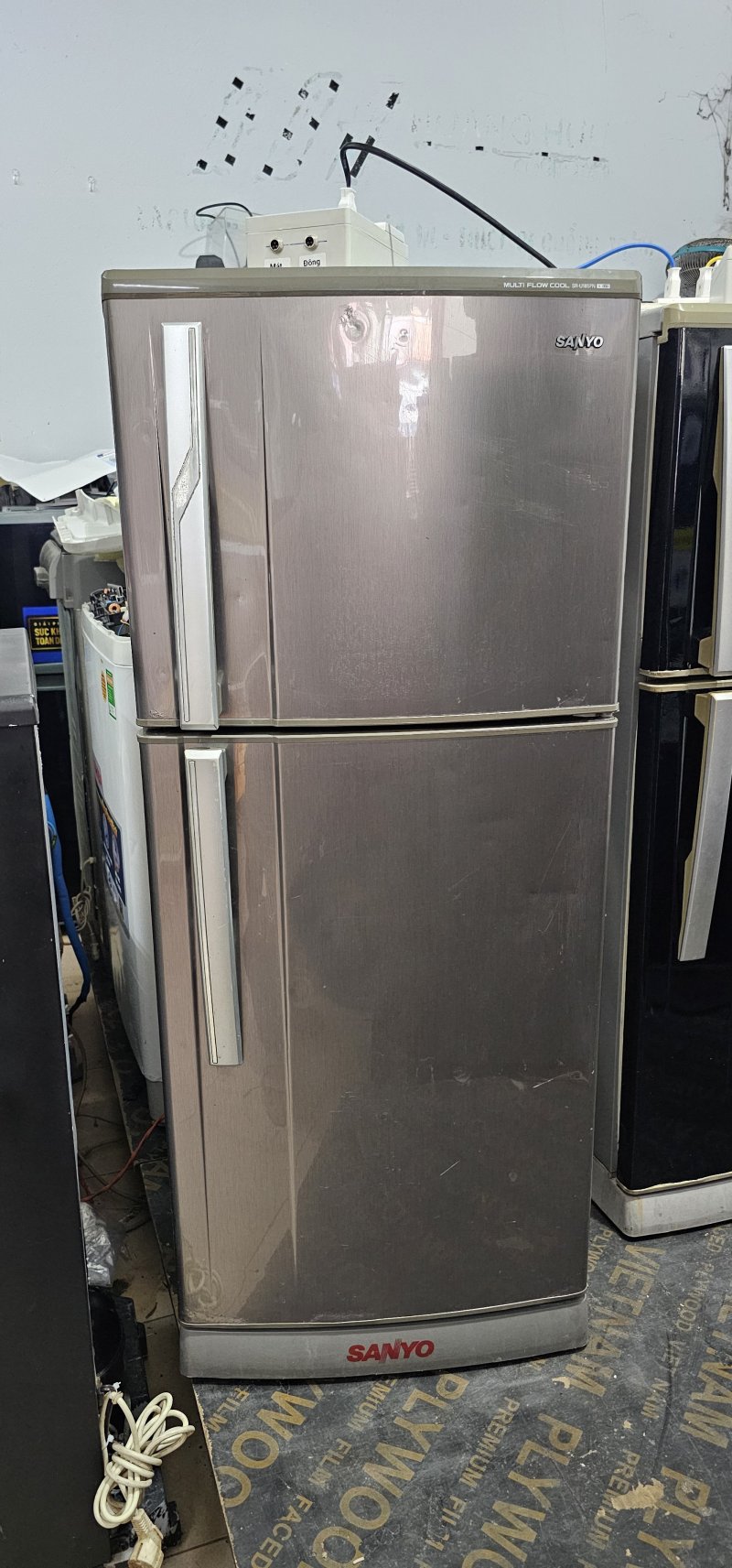 Tủ lạnh Sanyo 165L