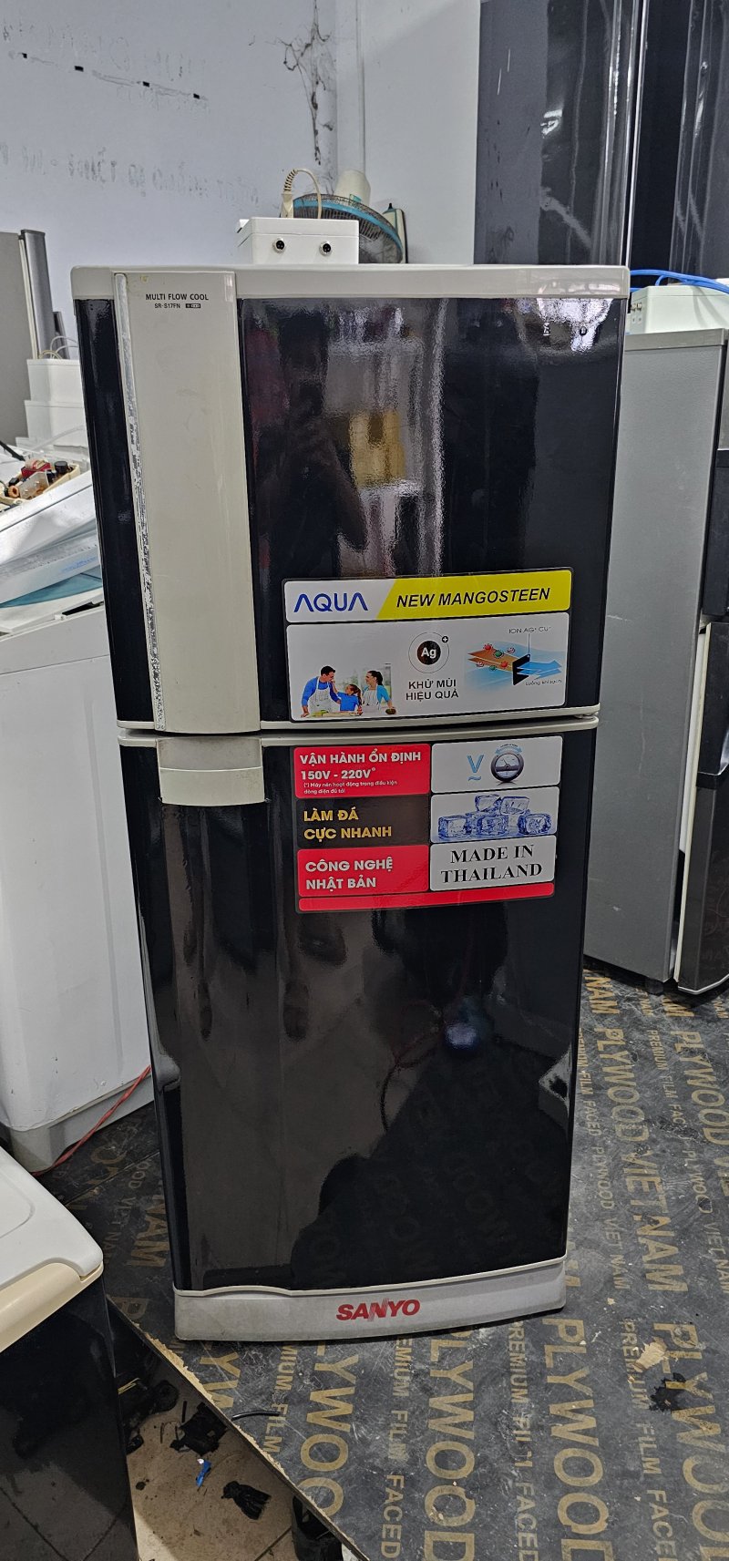 Tủ lạnh Sanyo 165L