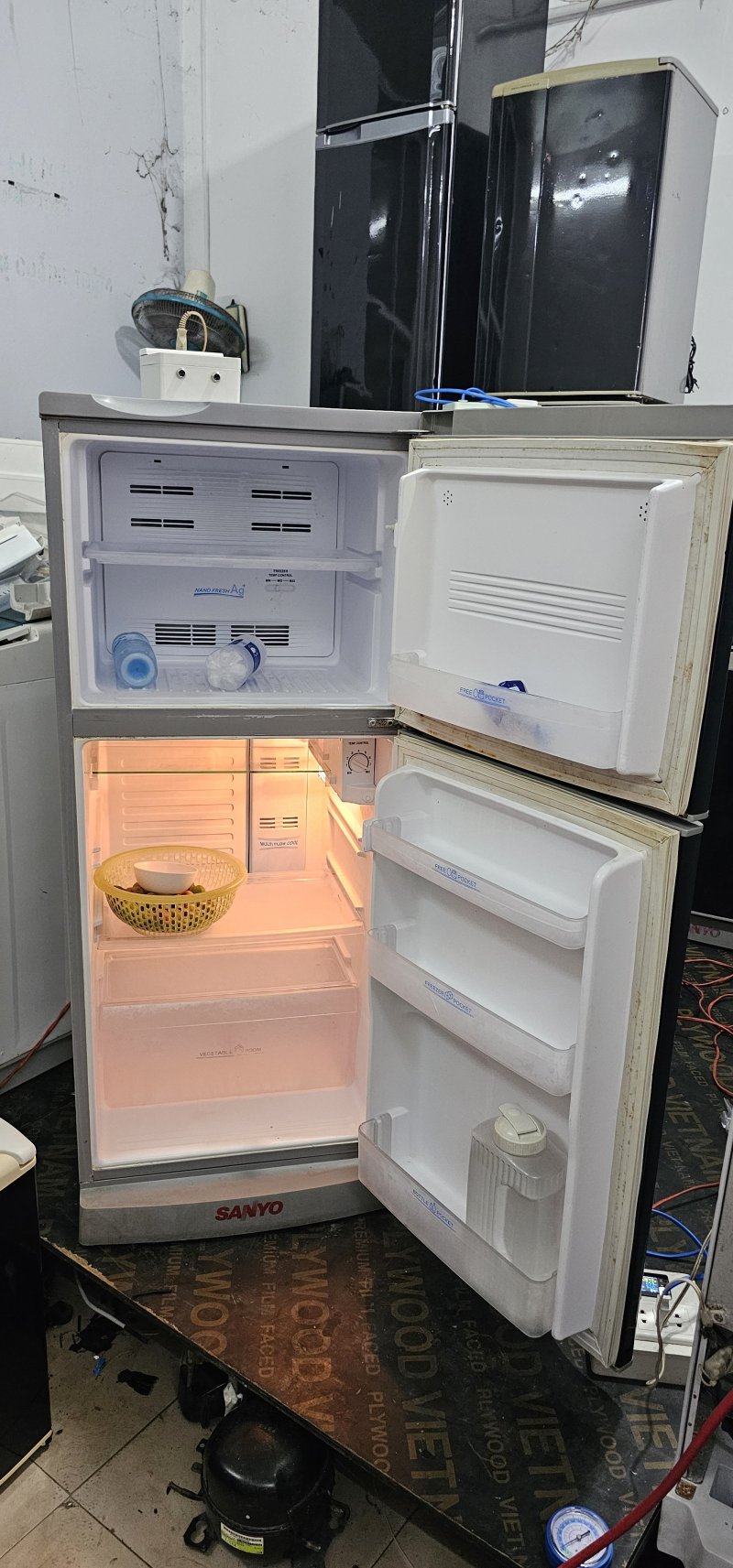 Tủ lạnh Sanyo 165L