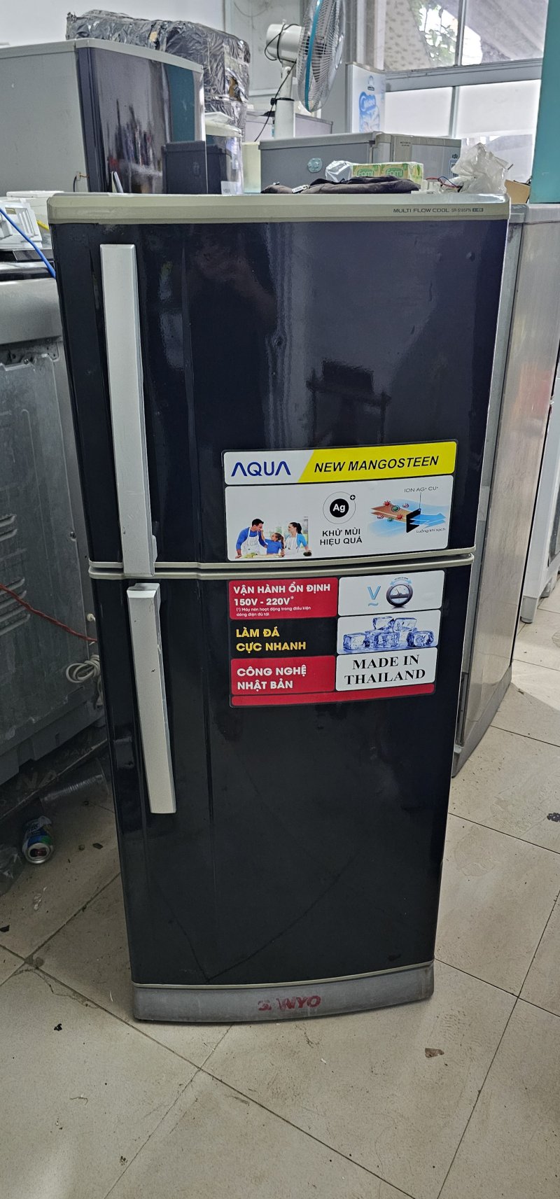 Tủ lạnh Sanyo 165L