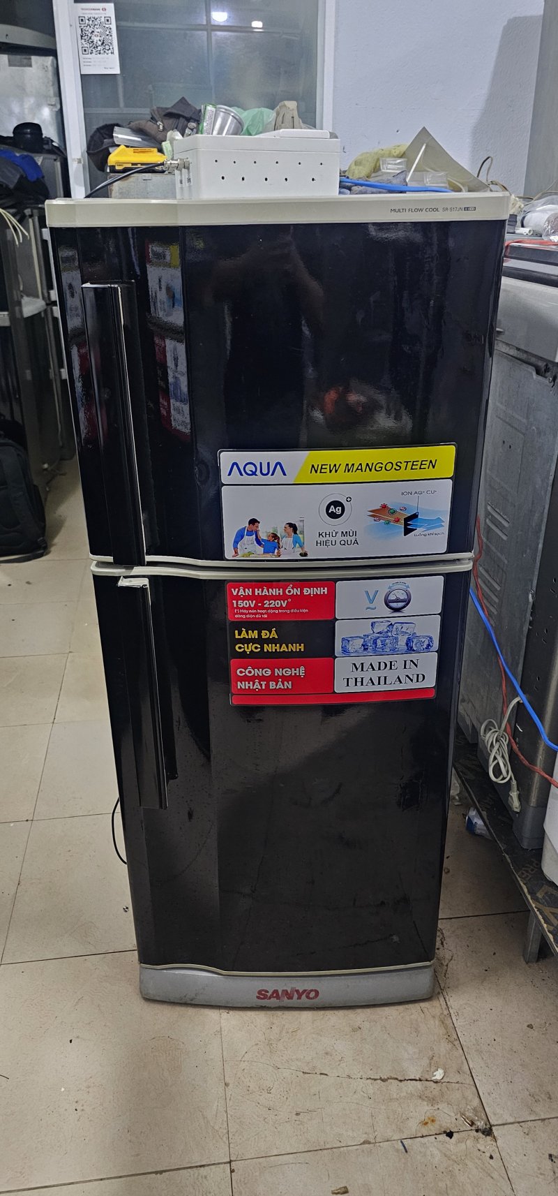 Tủ lạnh Sanyo 165L