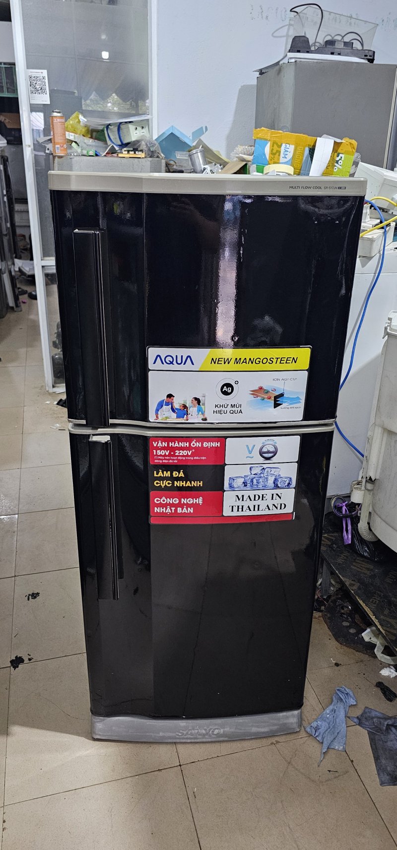 Tủ lạnh Sanyo 165L