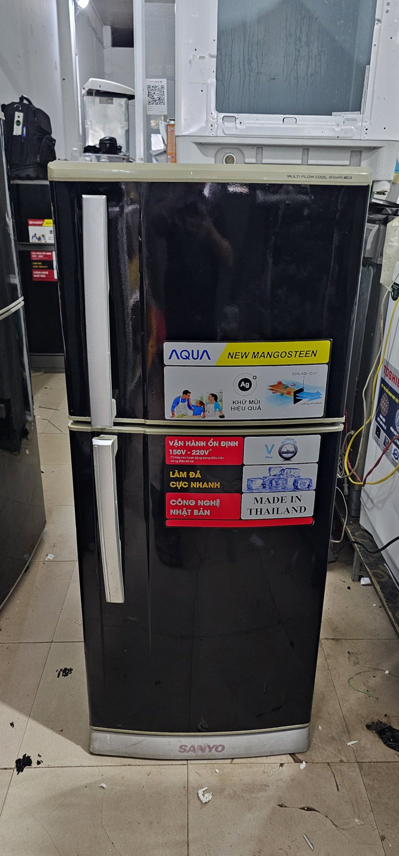 Tủ lạnh Sanyo 165L