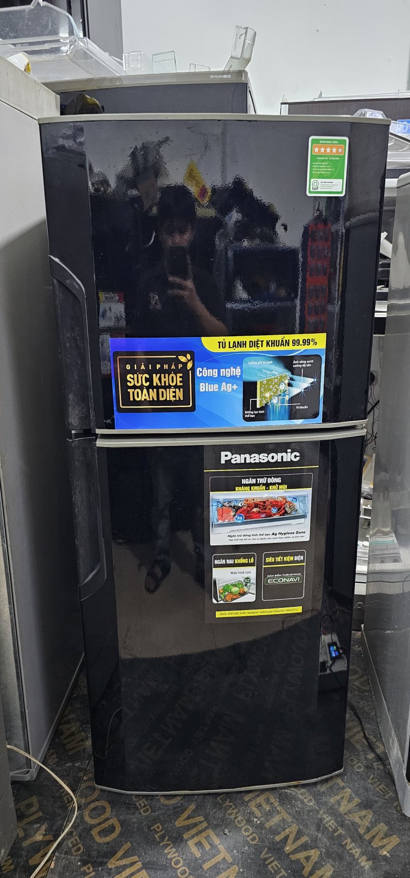 Tủ lạnh panasonic 167L