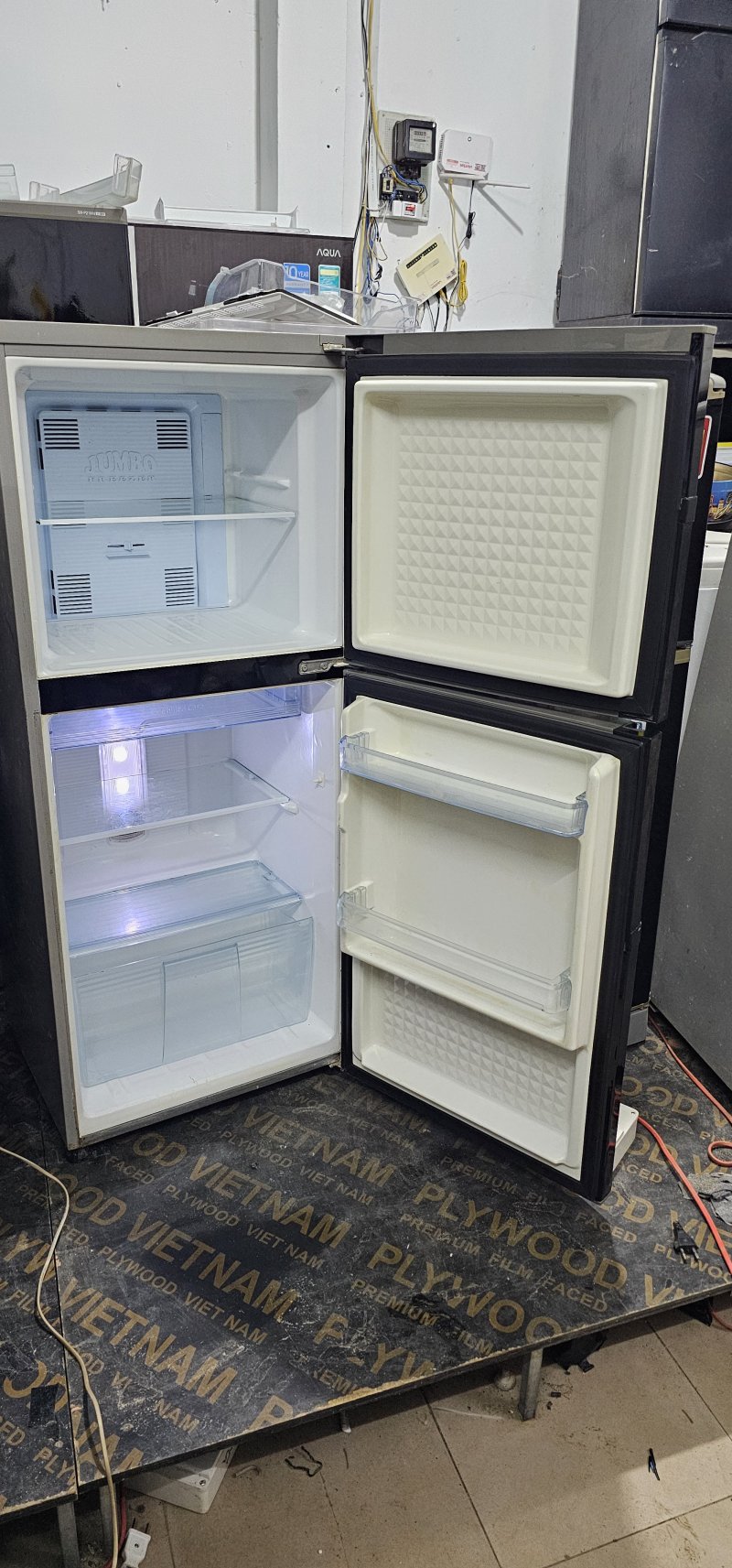 Tủ lạnh panasonic 167L