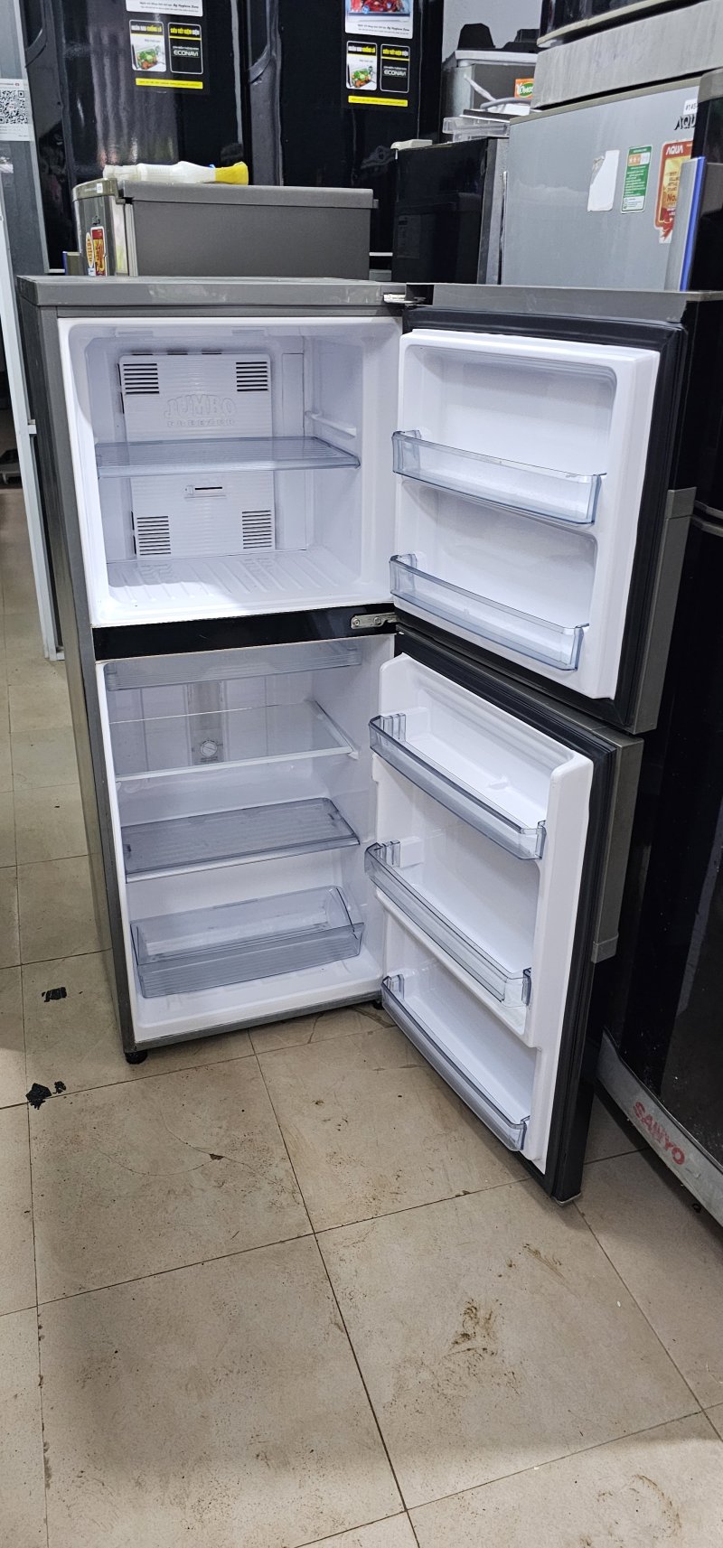 Tủ lạnh Sanyo 167L