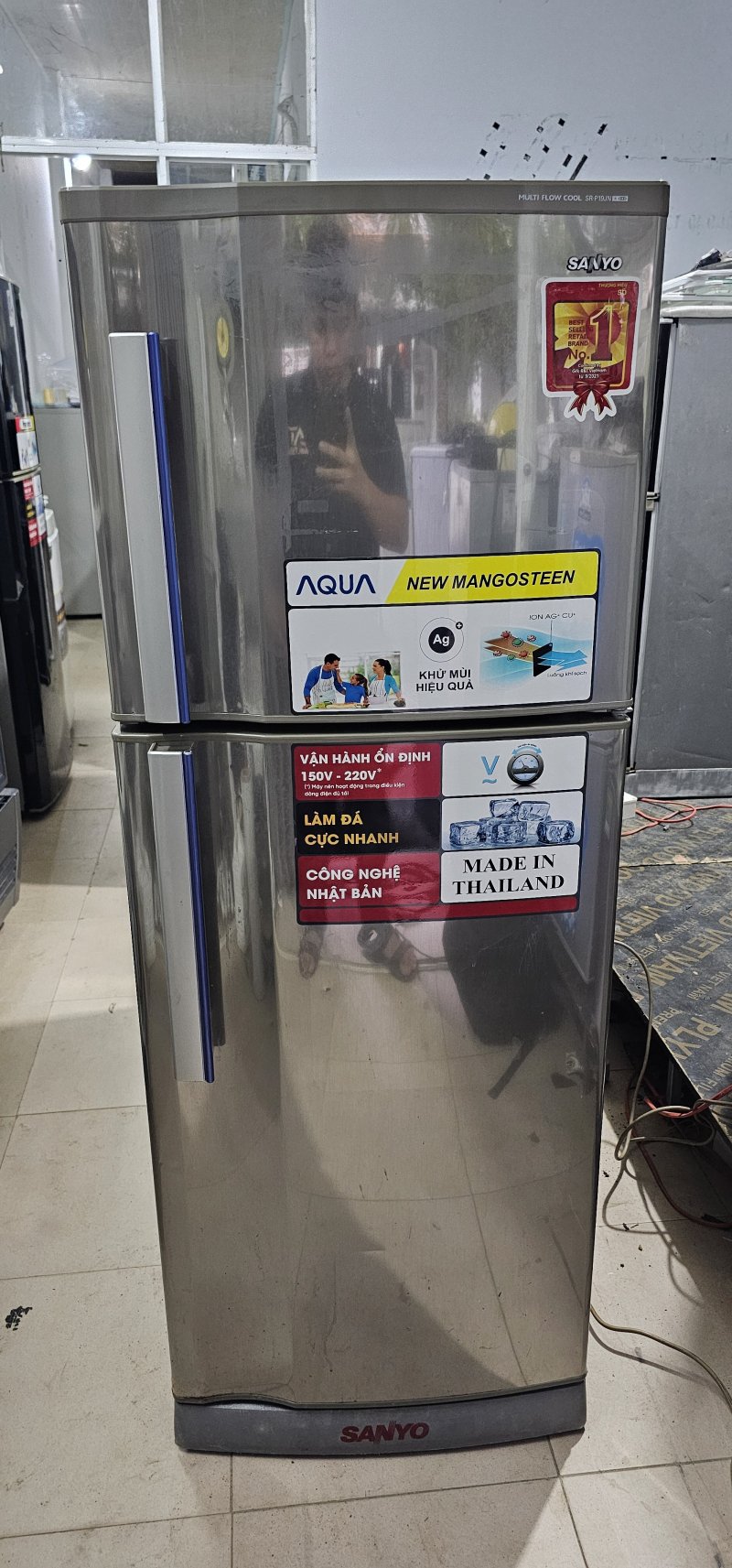 Tủ lạnh Sanyo 190L