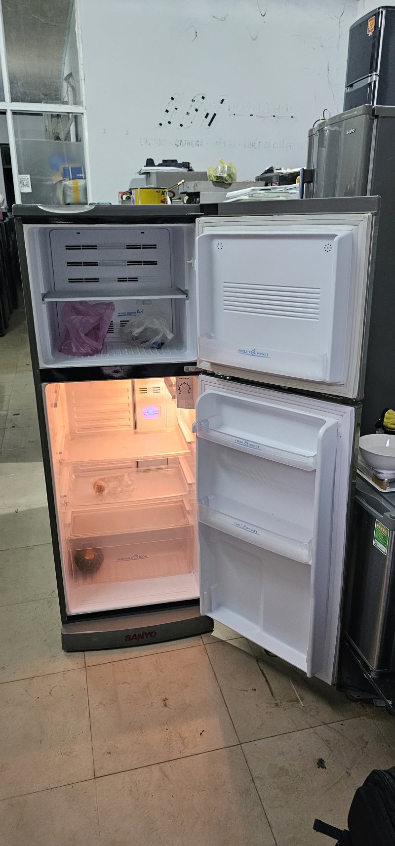 Tủ lạnh Sanyo 190L