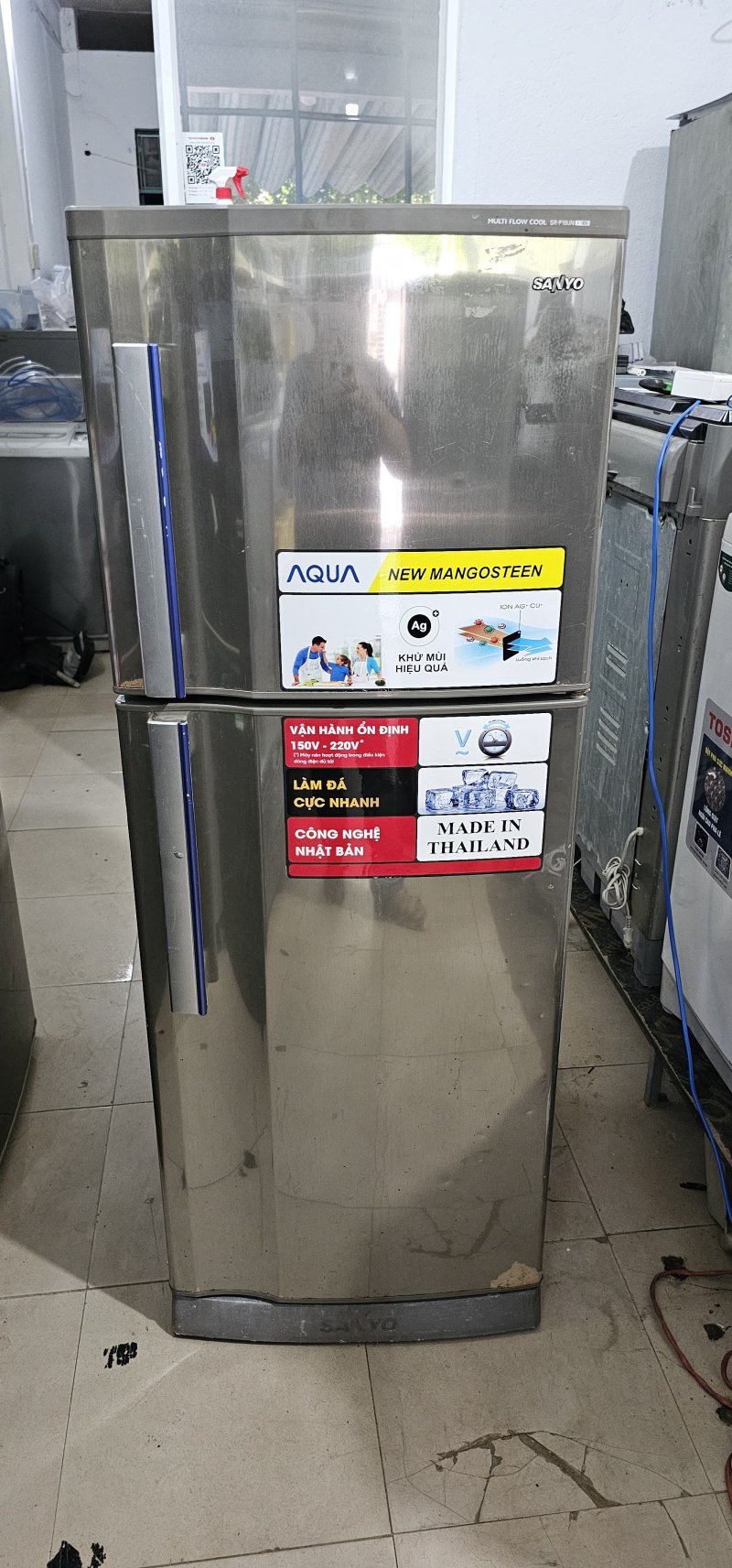 Tủ lạnh Sanyo 190L