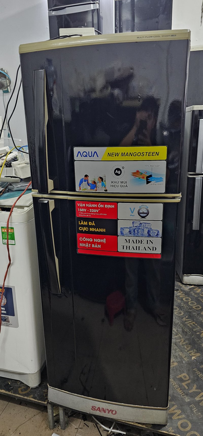 Tủ lạnh Sanyo 190L
