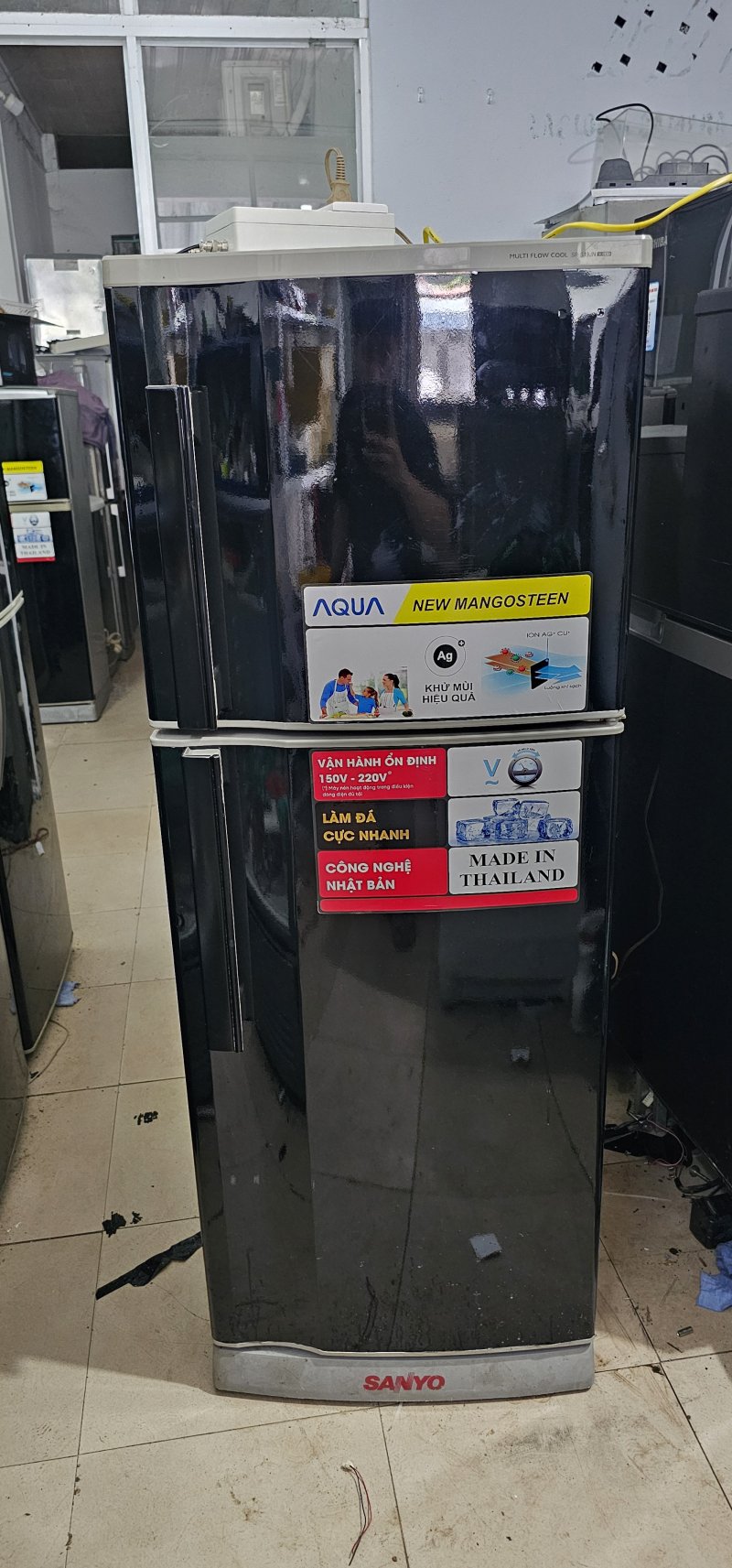 Tủ lạnh Sanyo 190L