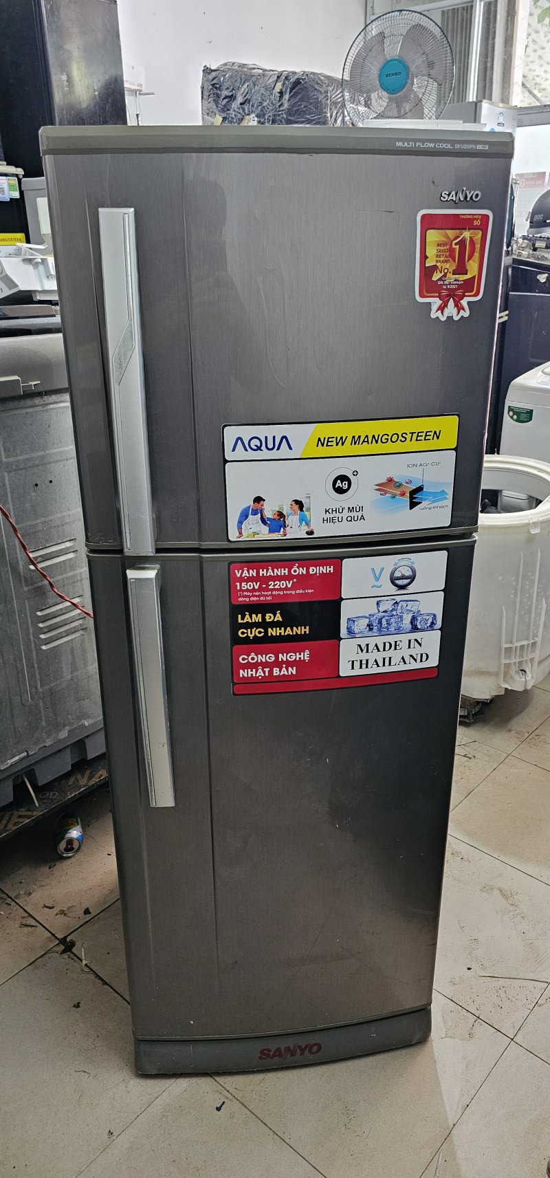 Tủ lạnh Sanyo 190L