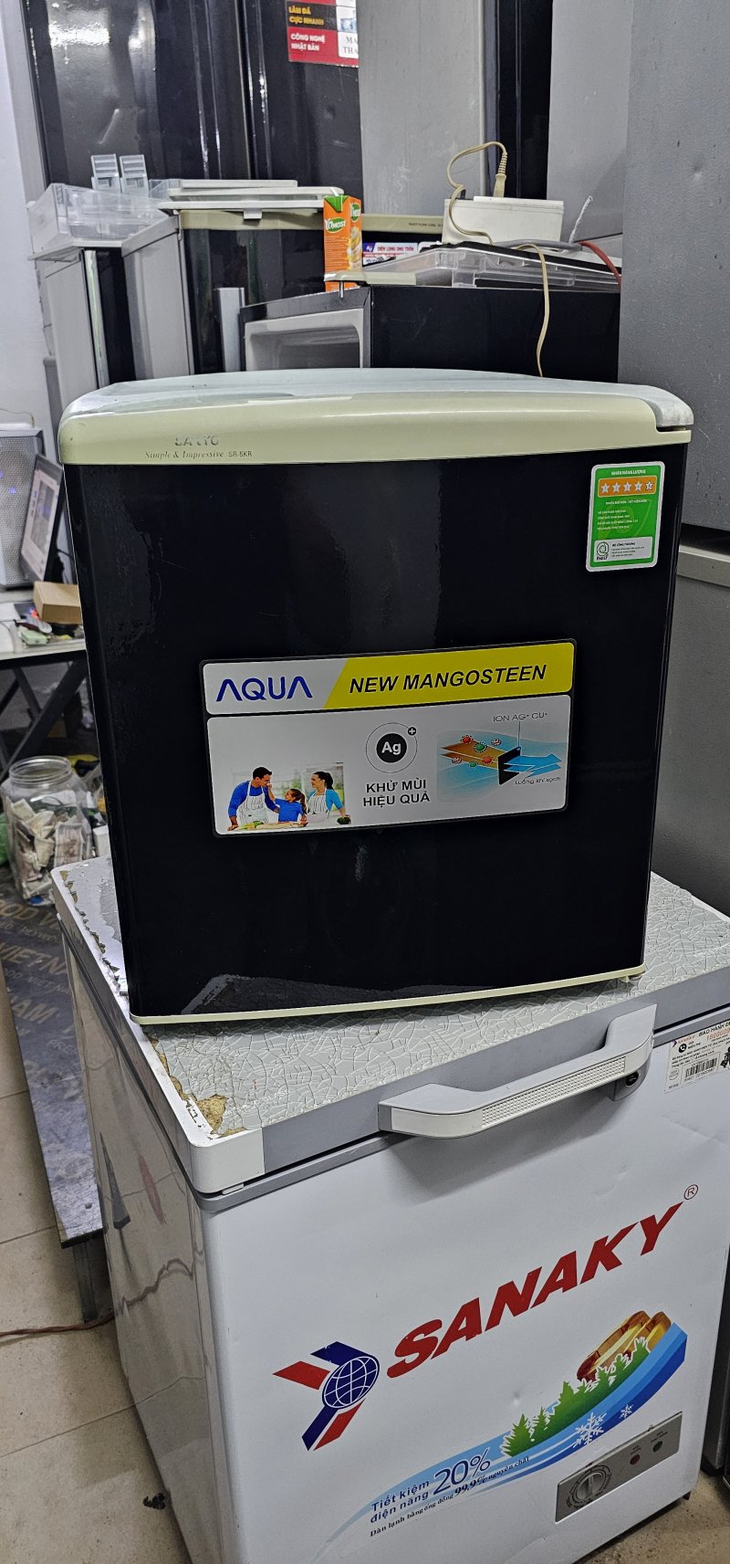 Tủ lạnh Sanyo 50L