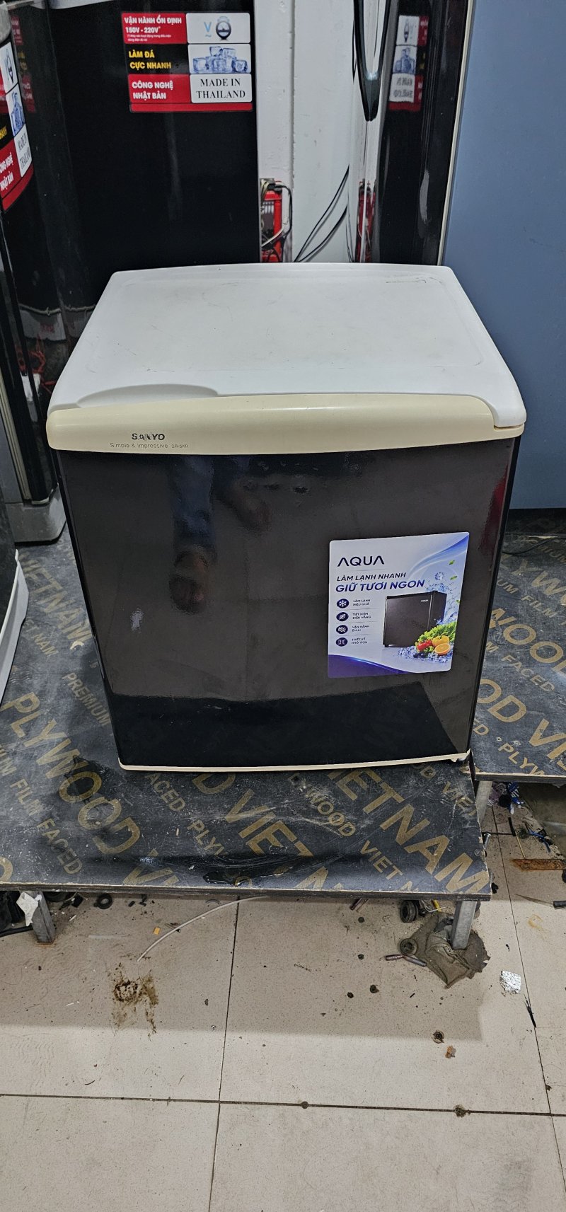 Tủ lạnh Sanyo 50L