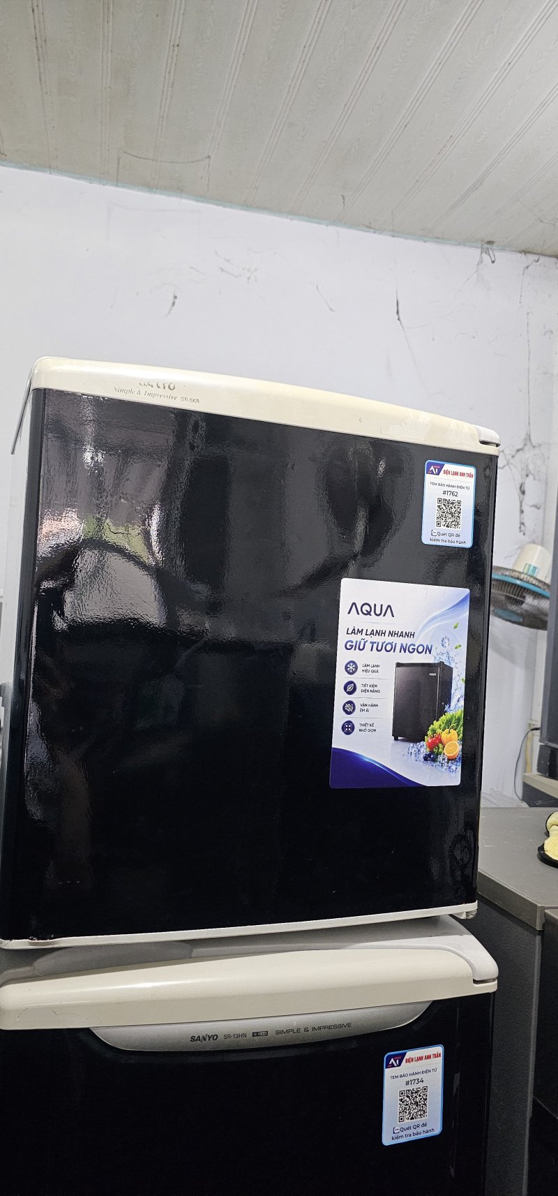 Tủ lạnh Sanyo 50L