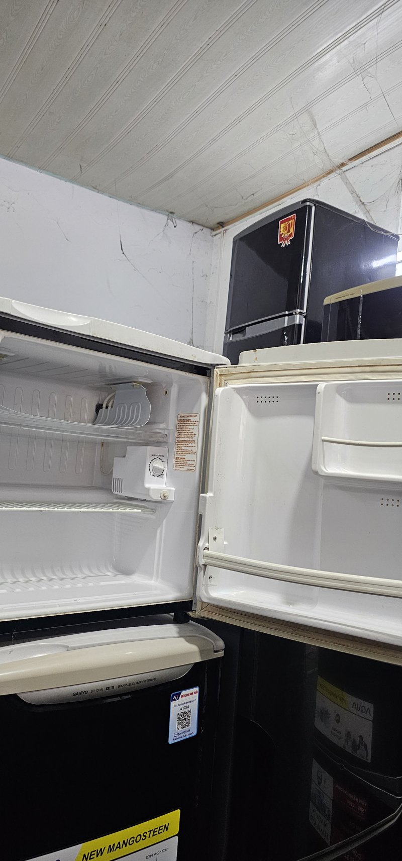 Tủ lạnh Sanyo 50L