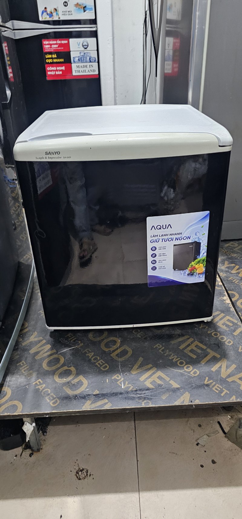 Tủ lạnh Sanyo 50L