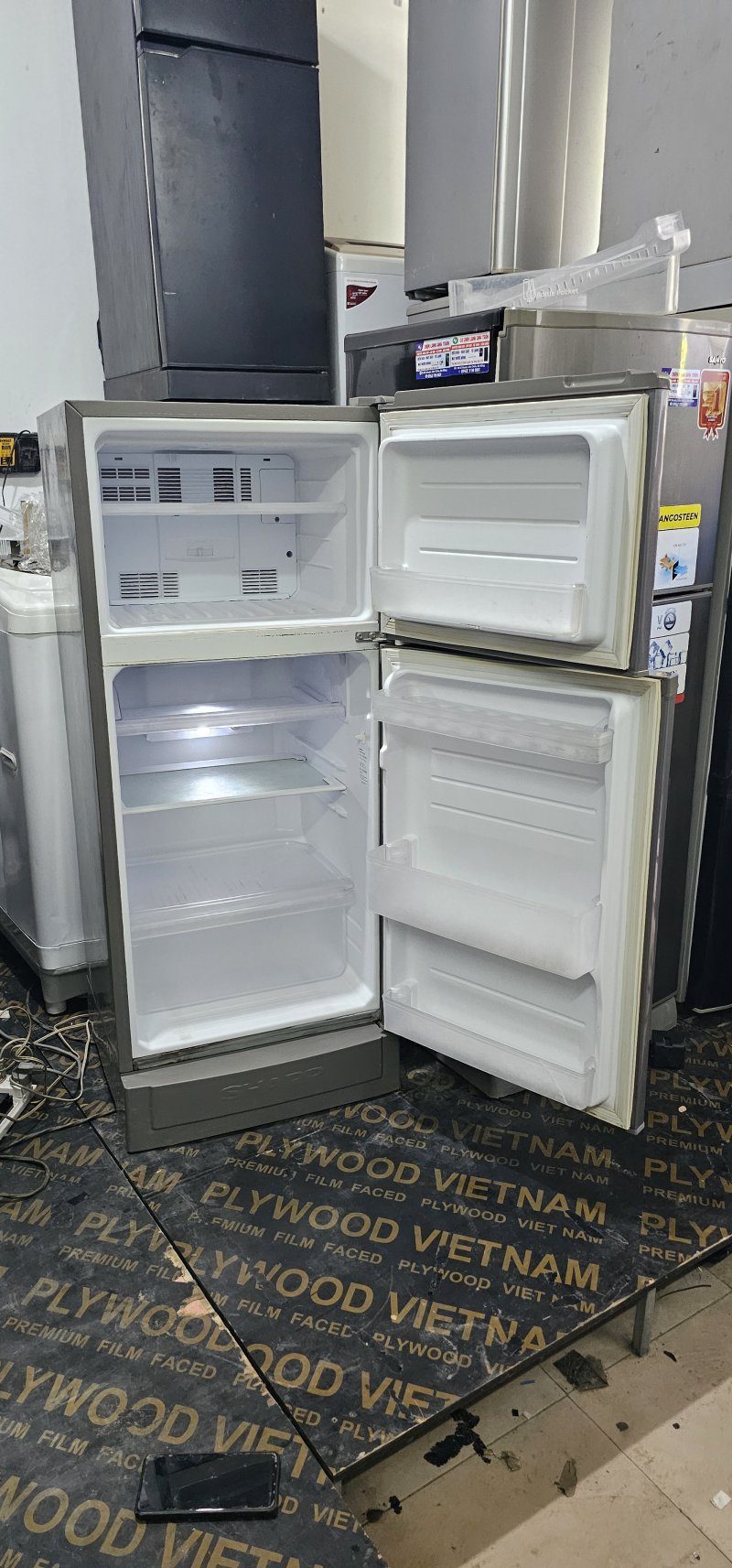Tủ lạnh Sharp 165L