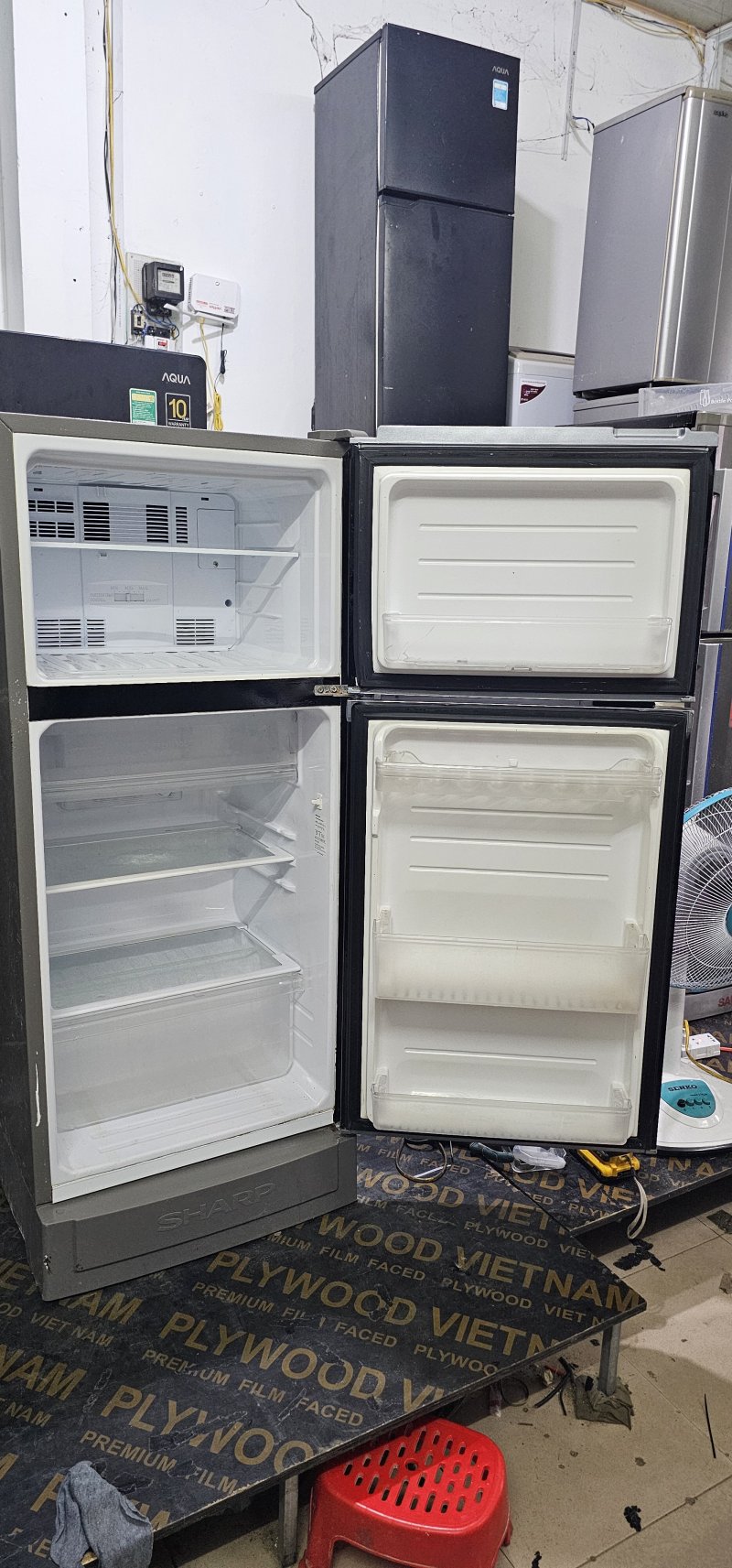 Tủ lạnh Sharp 165L