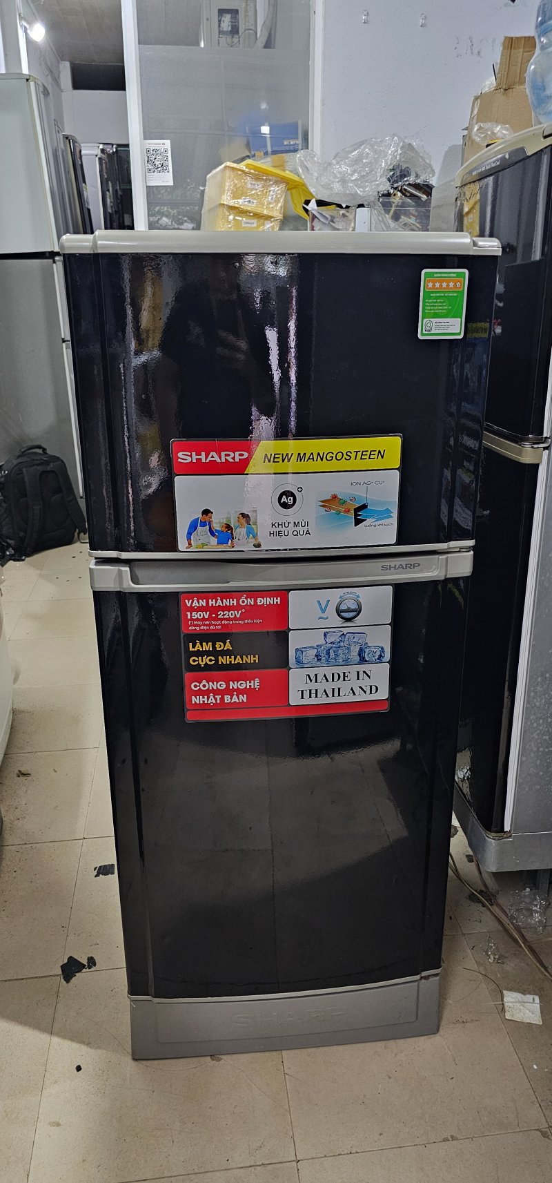 Tủ lạnh Sharp 165L