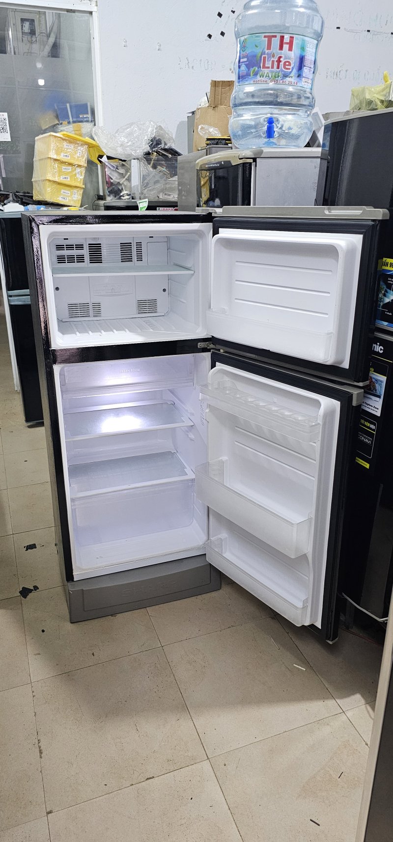 Tủ lạnh Sharp 165L