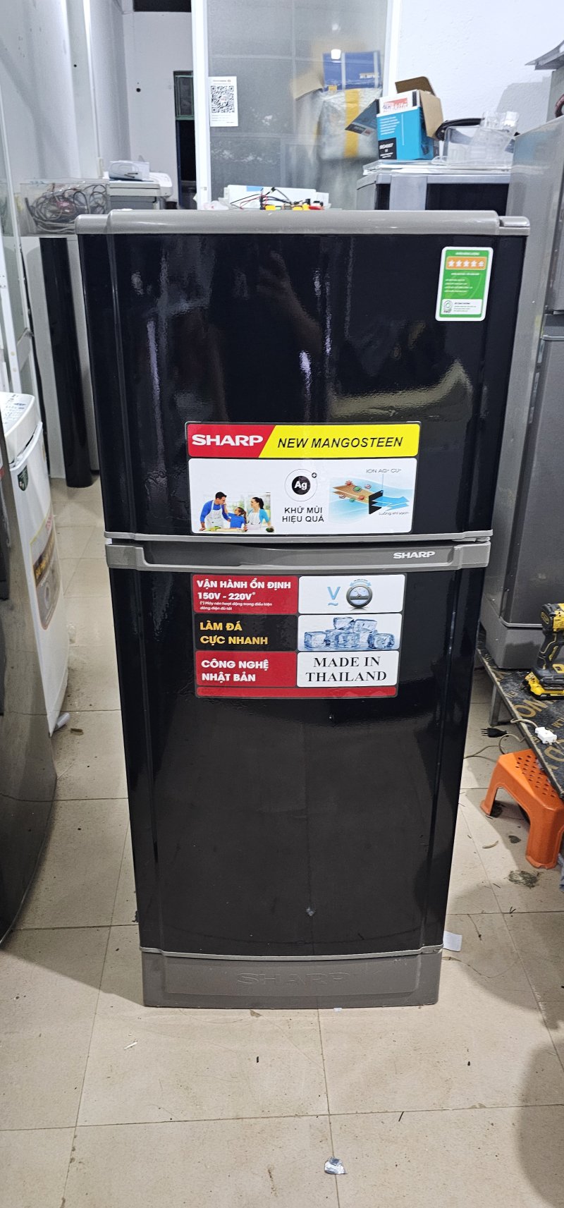 Tủ lạnh Sharp 165L