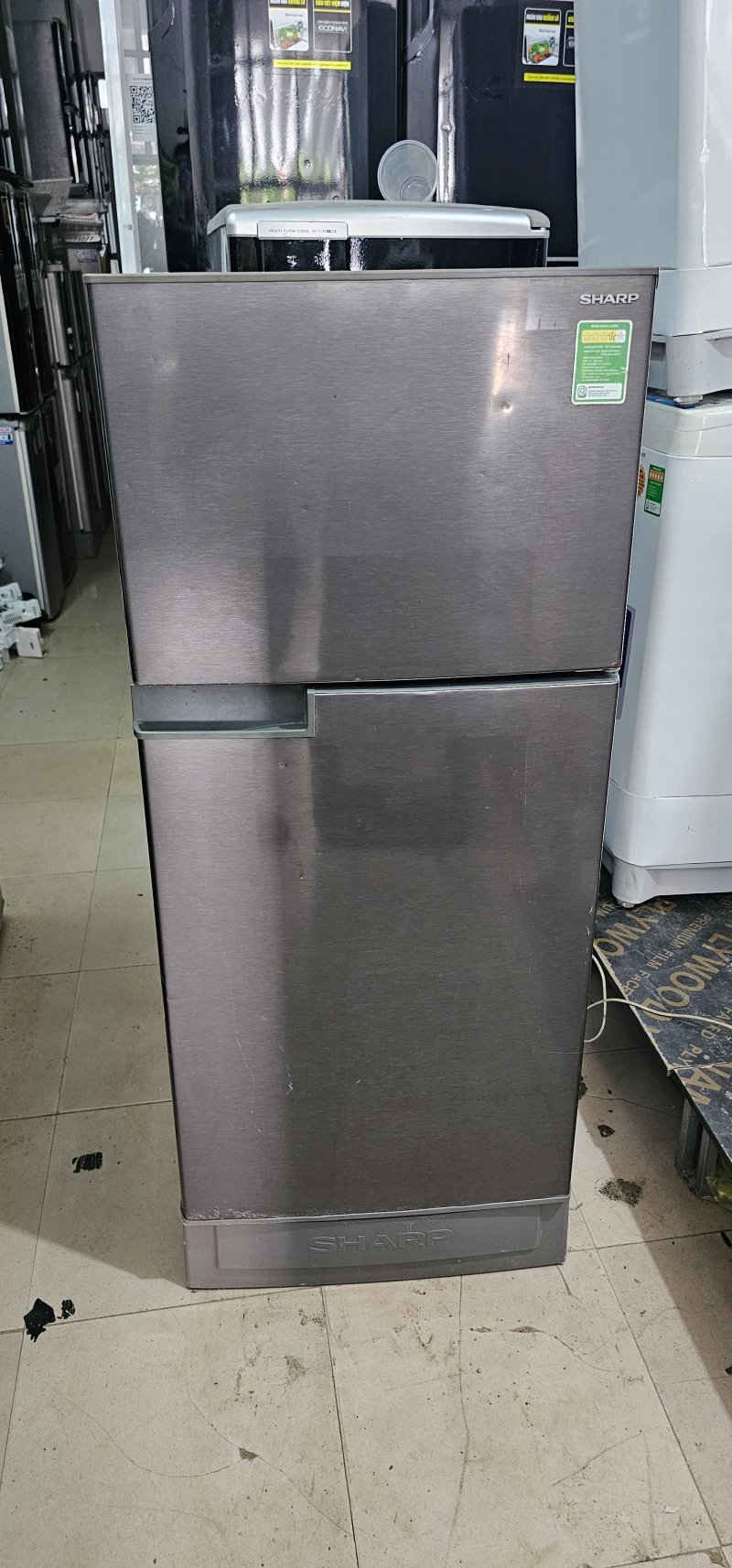 Tủ lạnh Sharp 165L