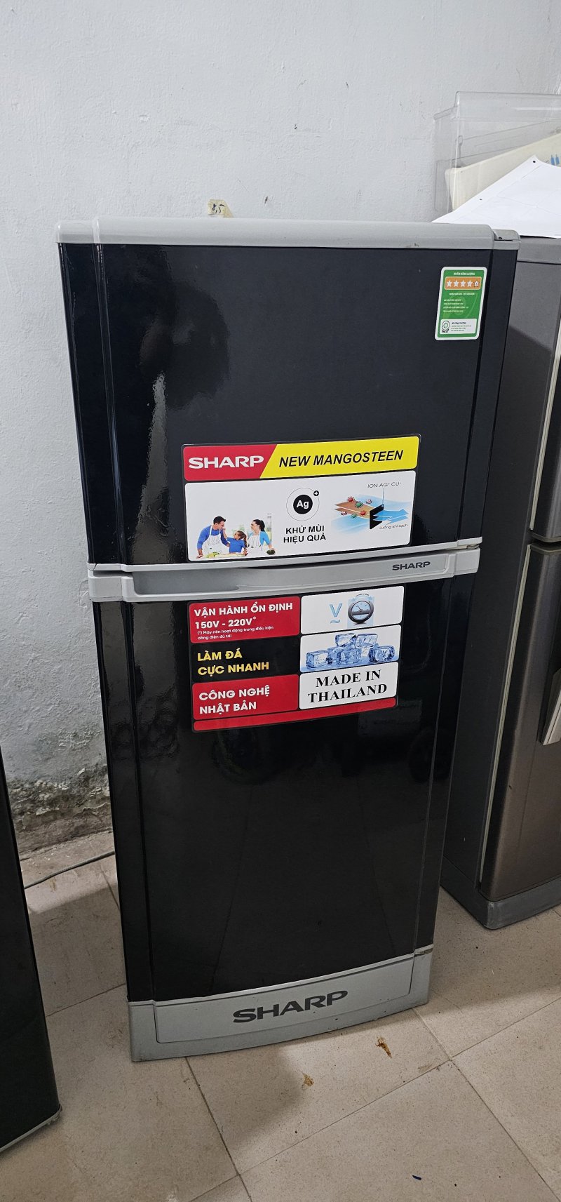 Tủ lạnh Sharp 165L