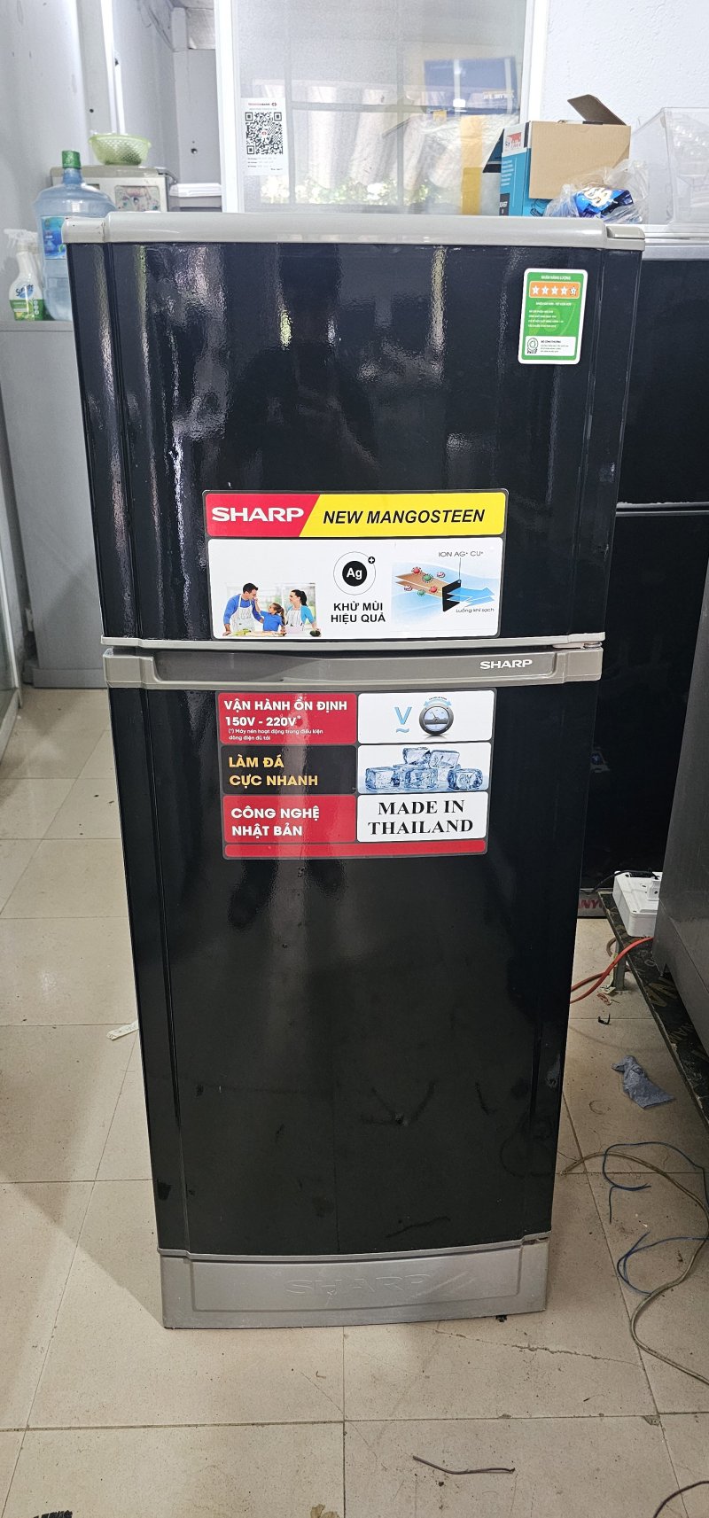 Tủ lạnh Sharp 180L