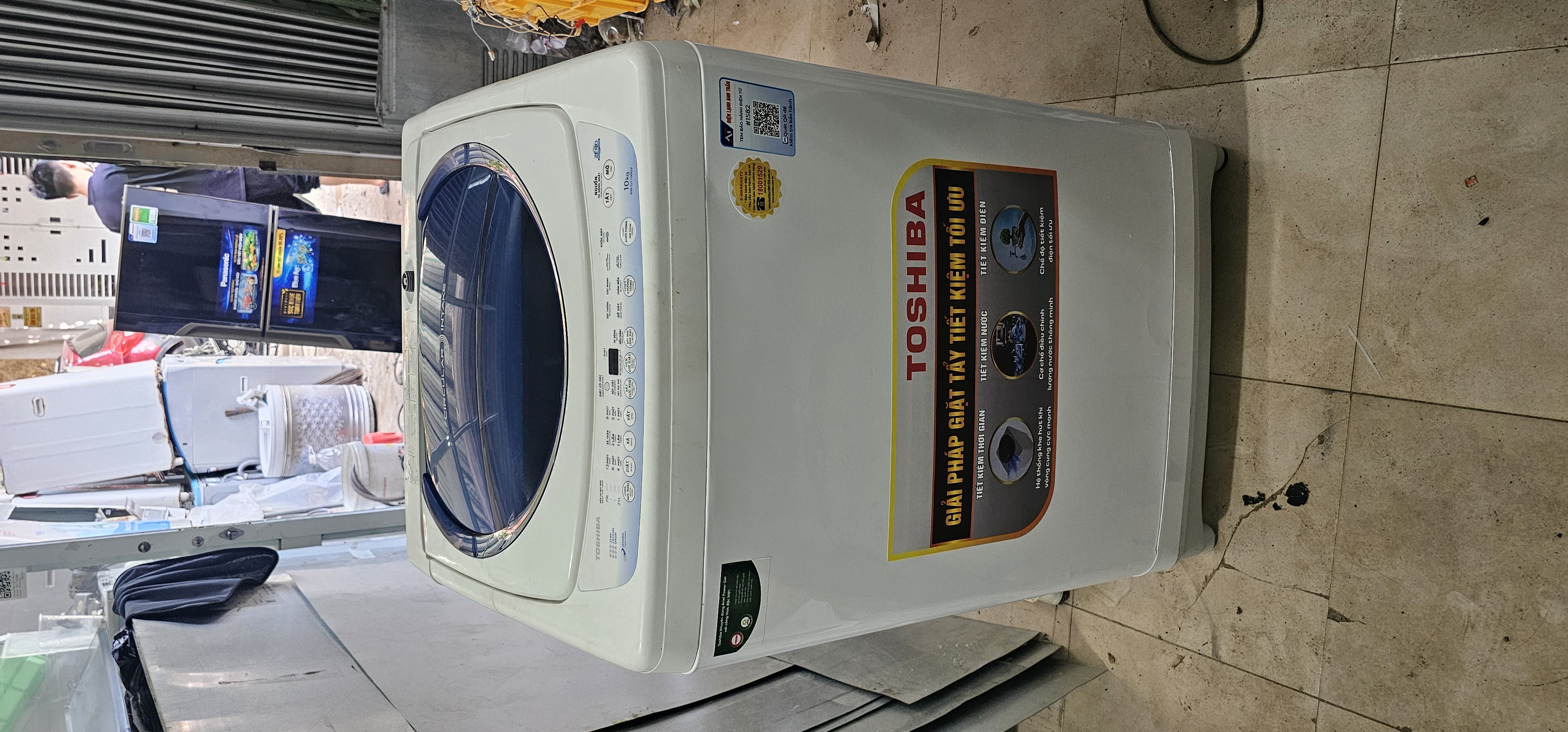 Máy giặt Toshiba 10kg