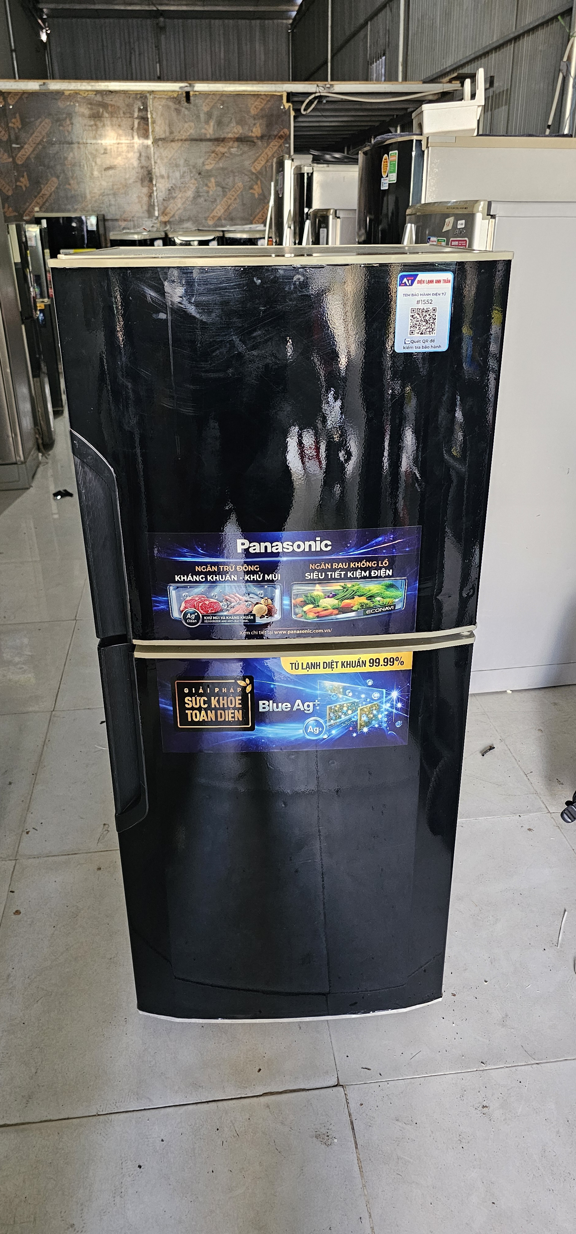 Tủ lạnh Panasonic 152L
