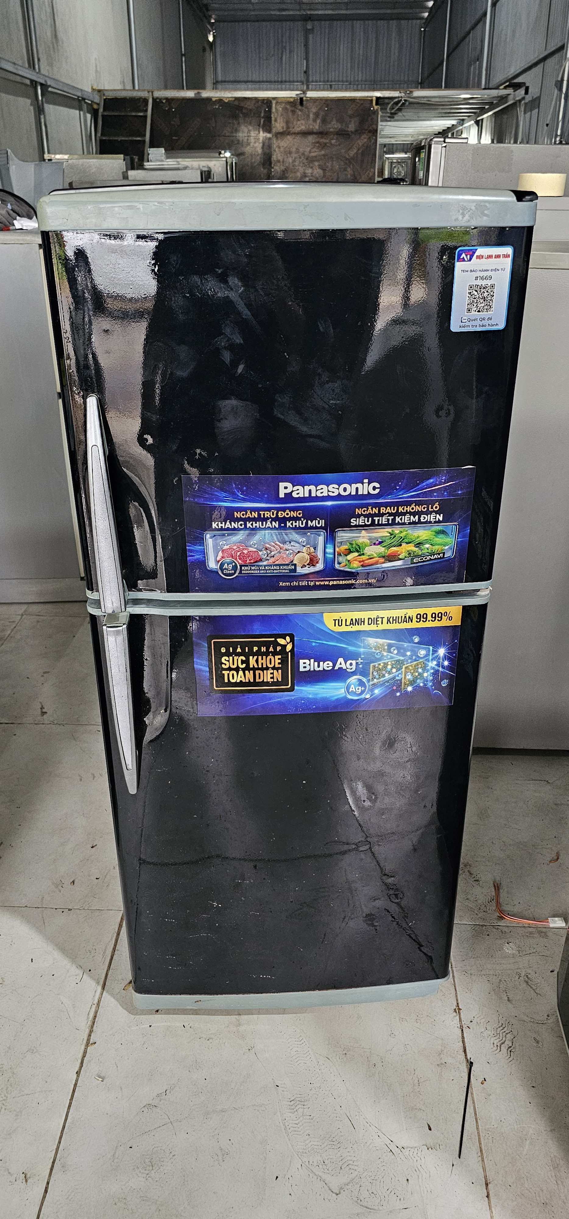 Tủ lạnh Panasonic 153L
