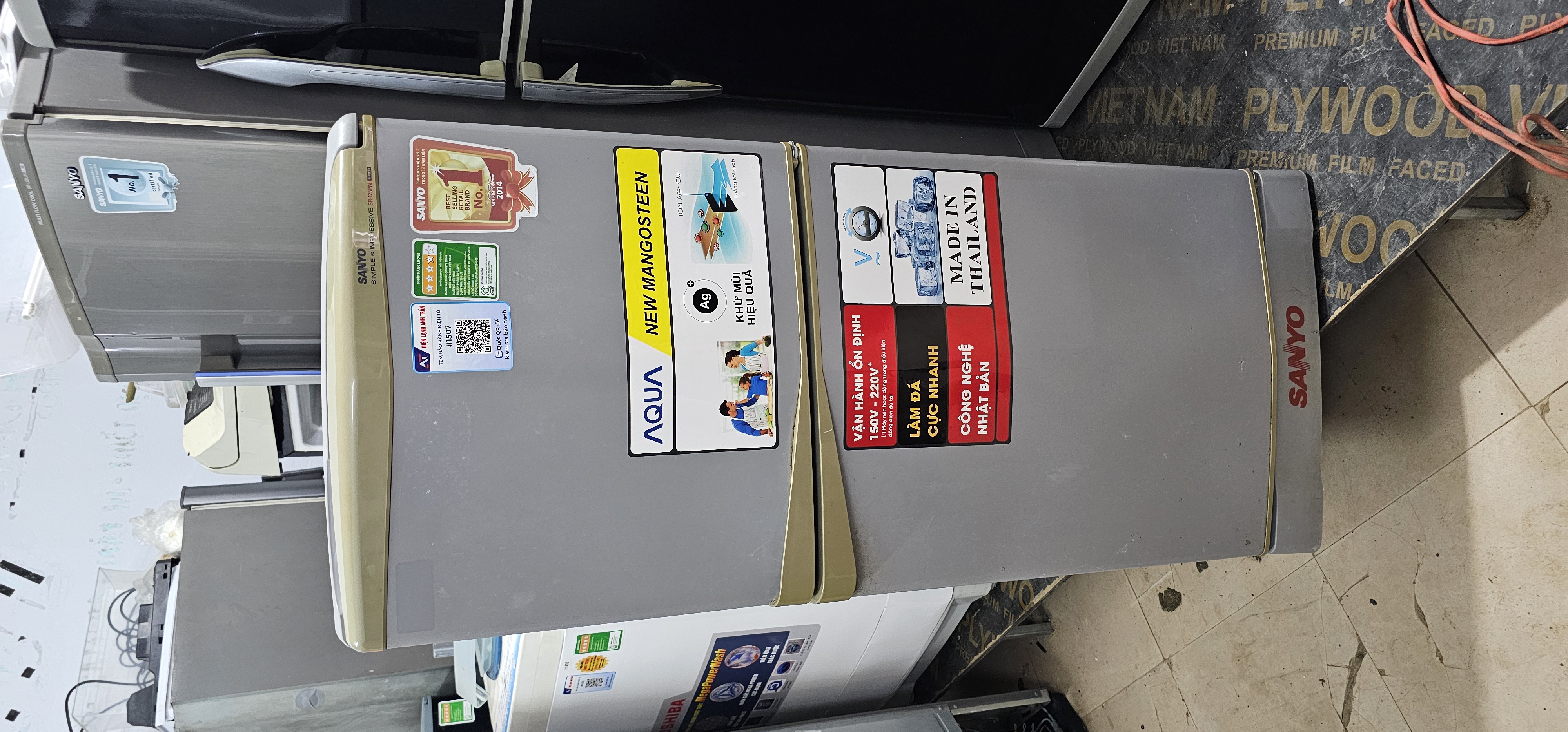 Tủ lạnh Sanyo 120L