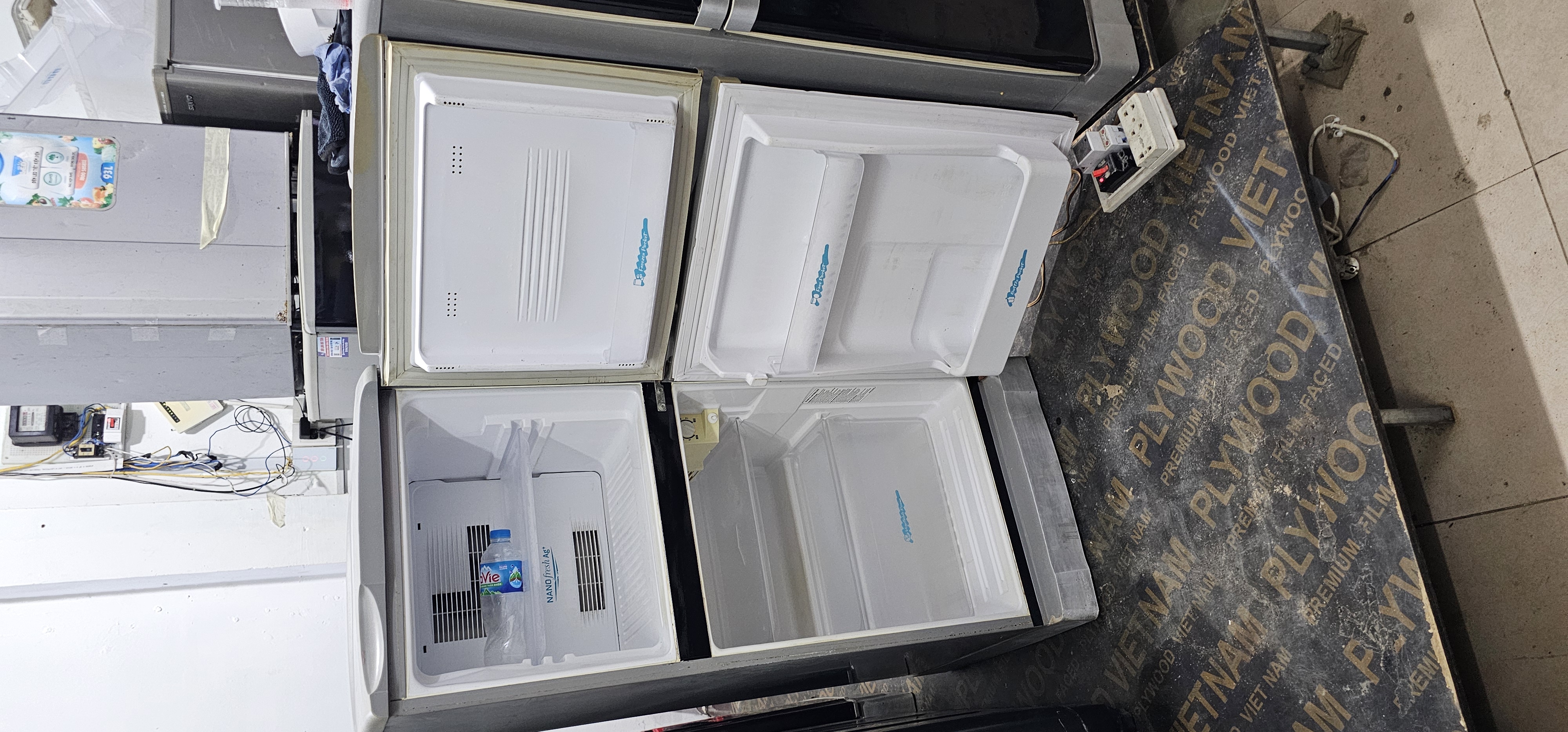 Tủ lạnh Sanyo 120L