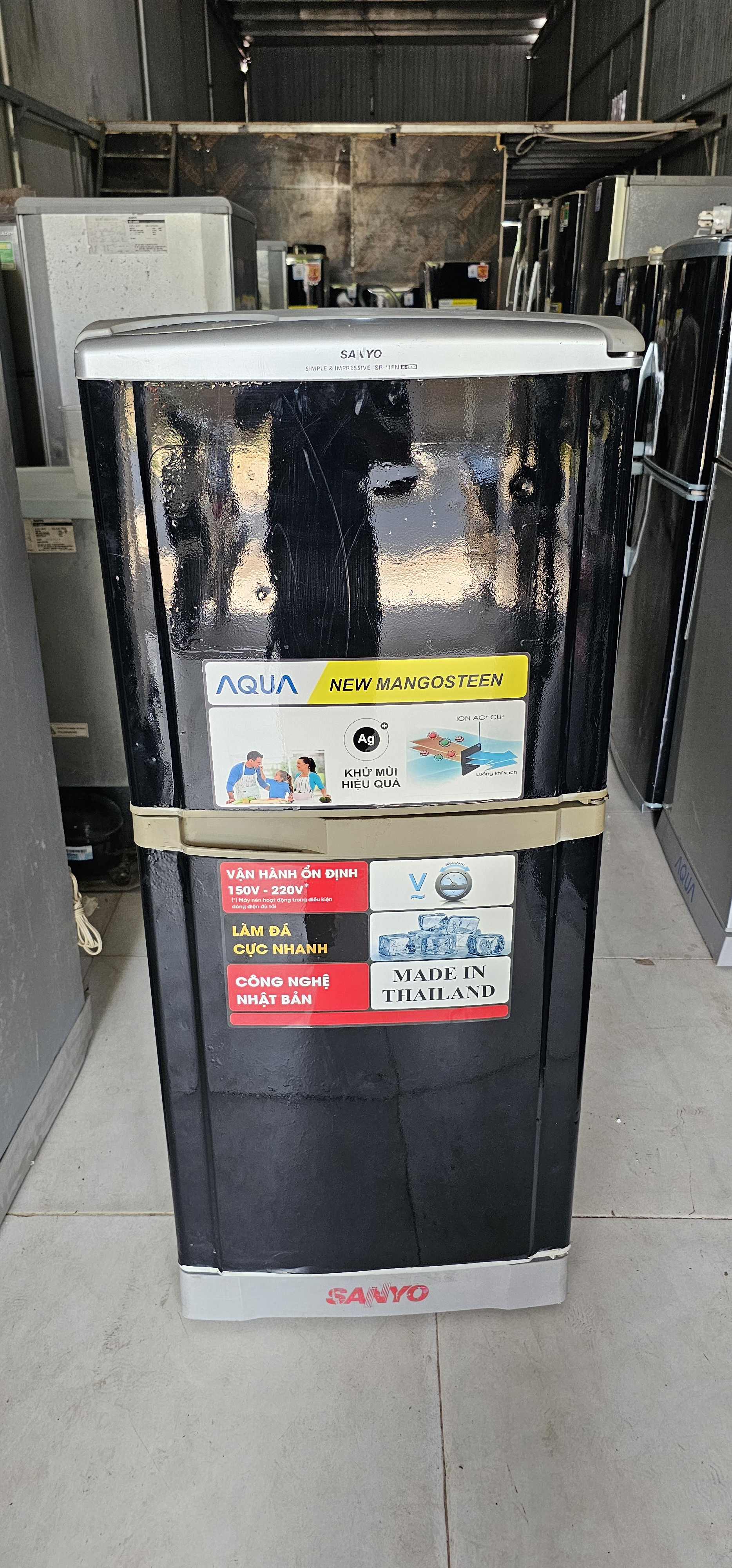 Tủ lạnh Sanyo 120L